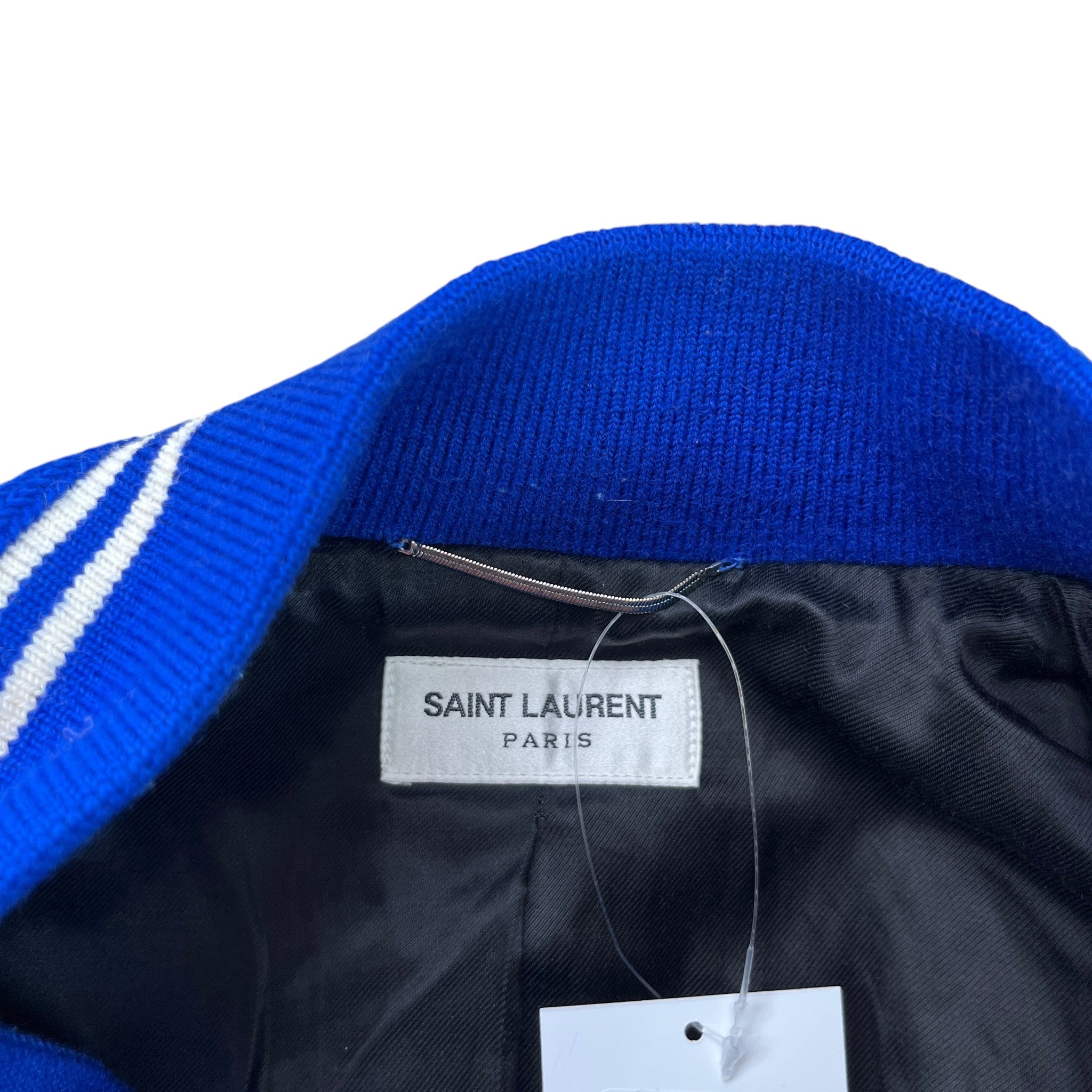 Men's Teddy Varsity Jacket Blue Size IT 48 / M