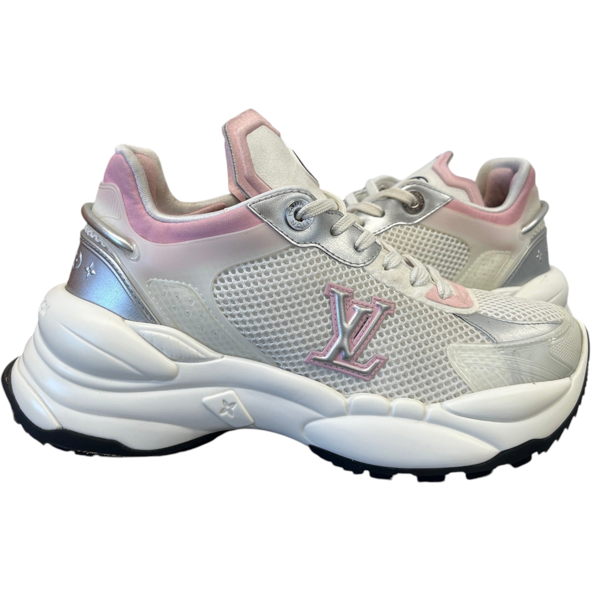 Women's Run 55 Low Trainers Pink Size EU 35 / UK 2