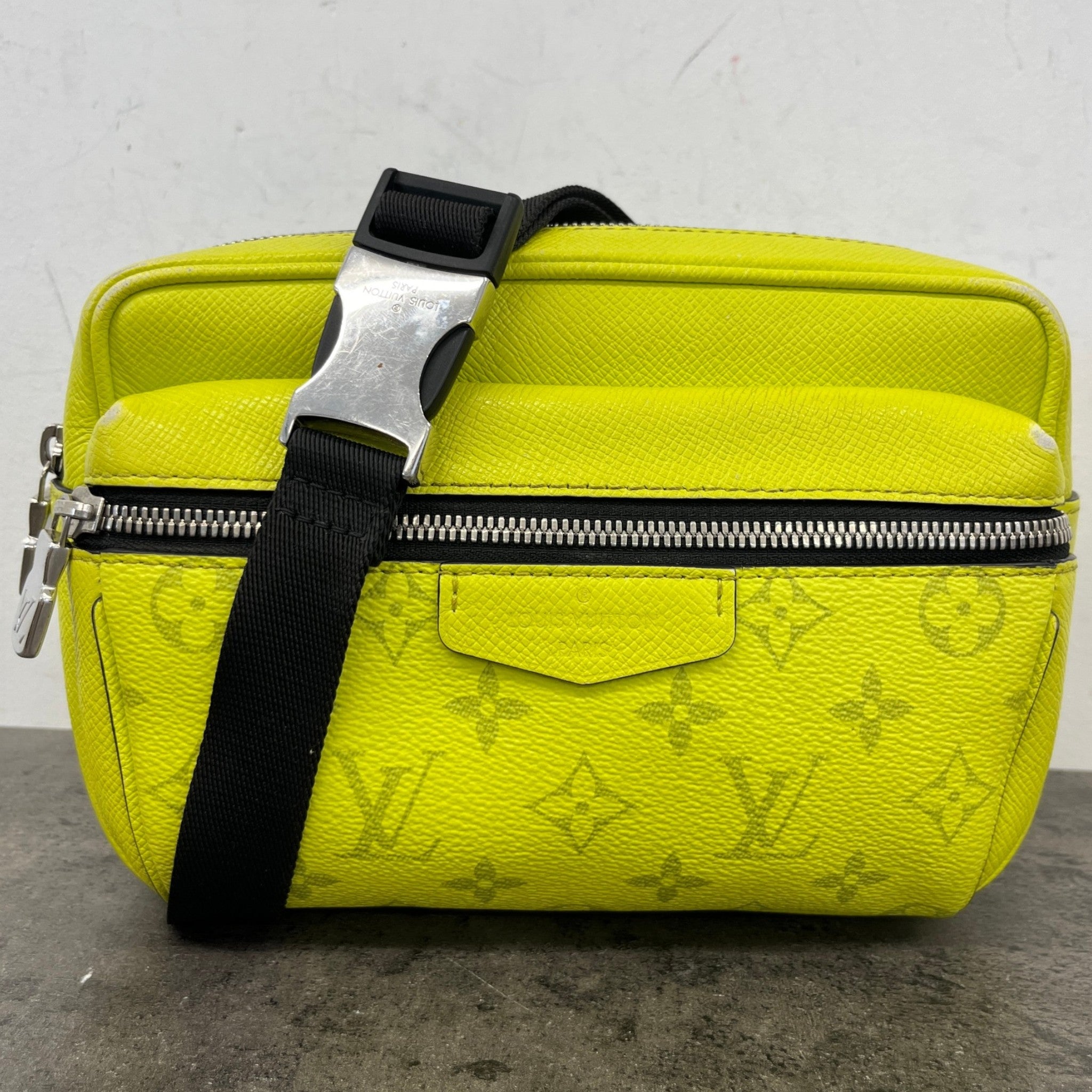 Men's Monogram Taigarama Belt Bag Yellow