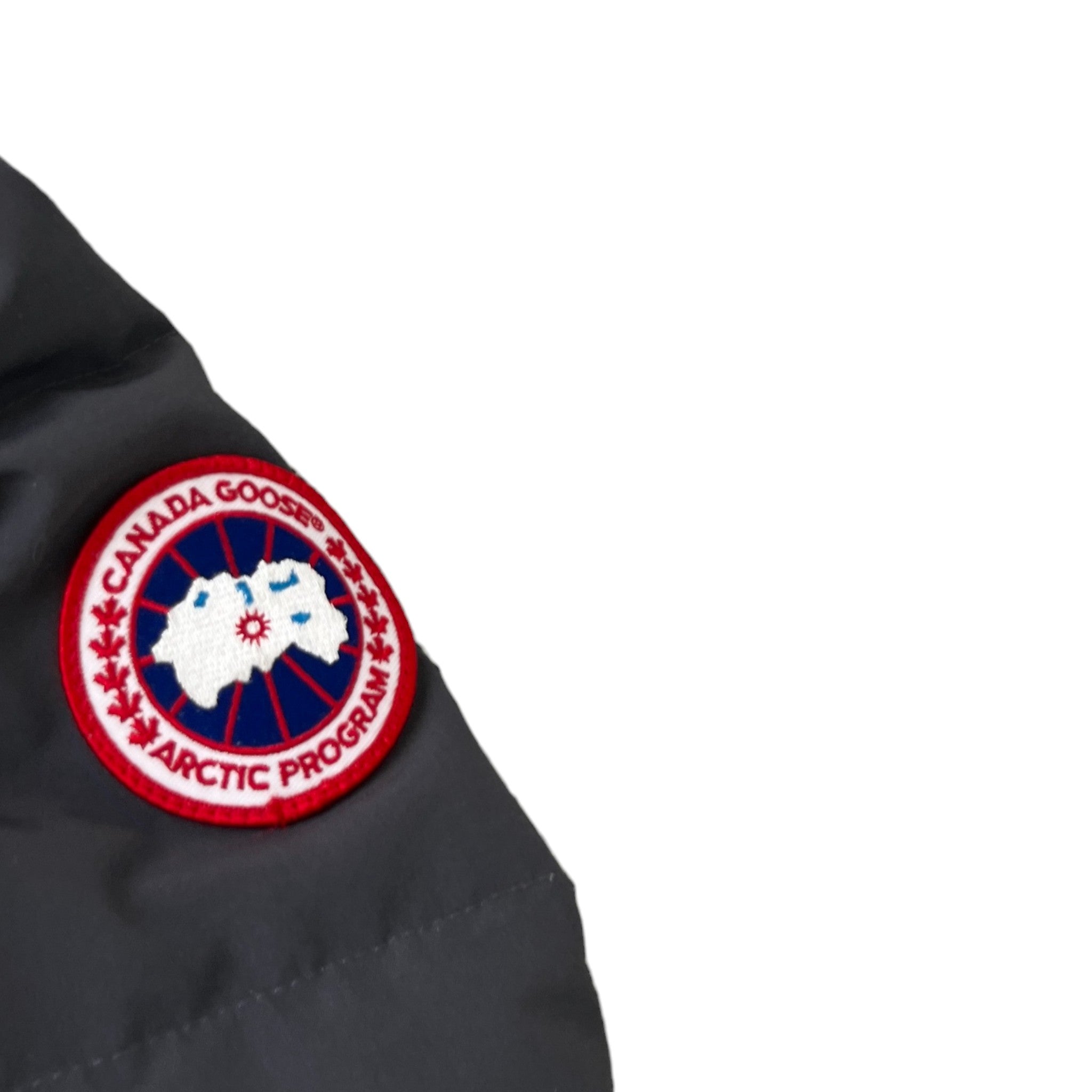 Men's Carson Down Jacket Charcoal Size M