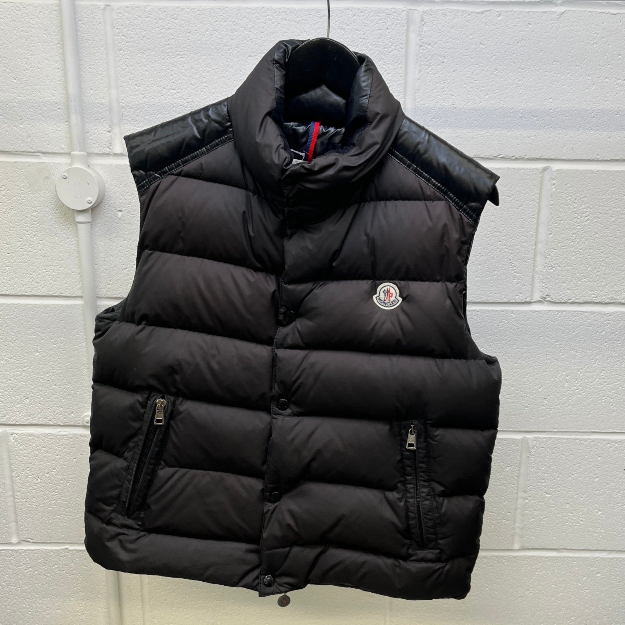 Men's Cheval Gilet Black Size 3 / L