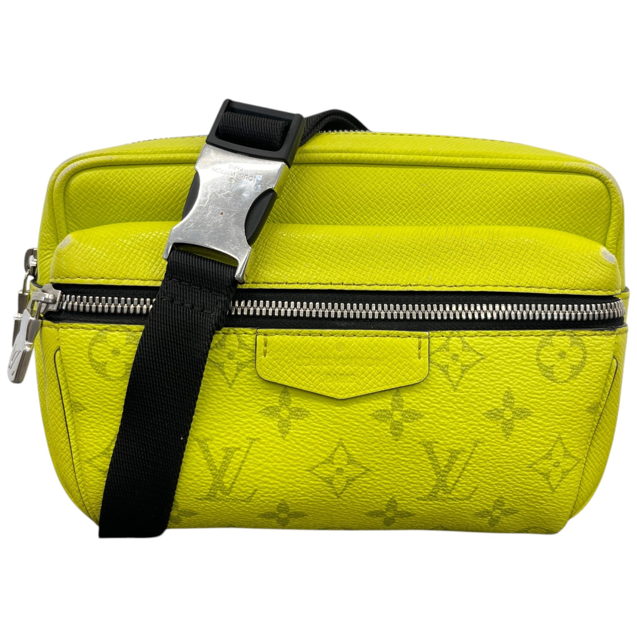 Men's Monogram Taigarama Belt Bag Yellow