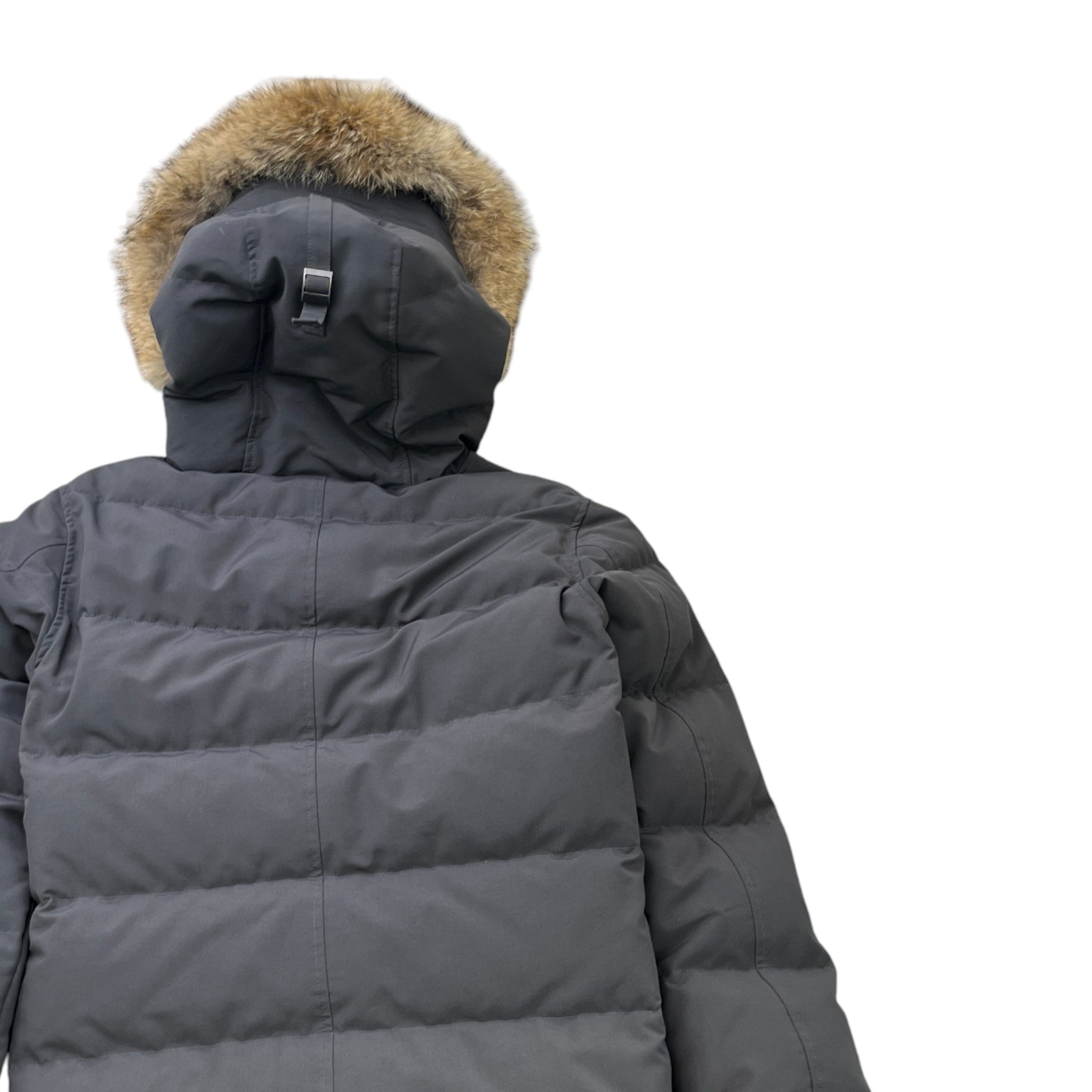 Men's Carson Down Jacket Charcoal Size M