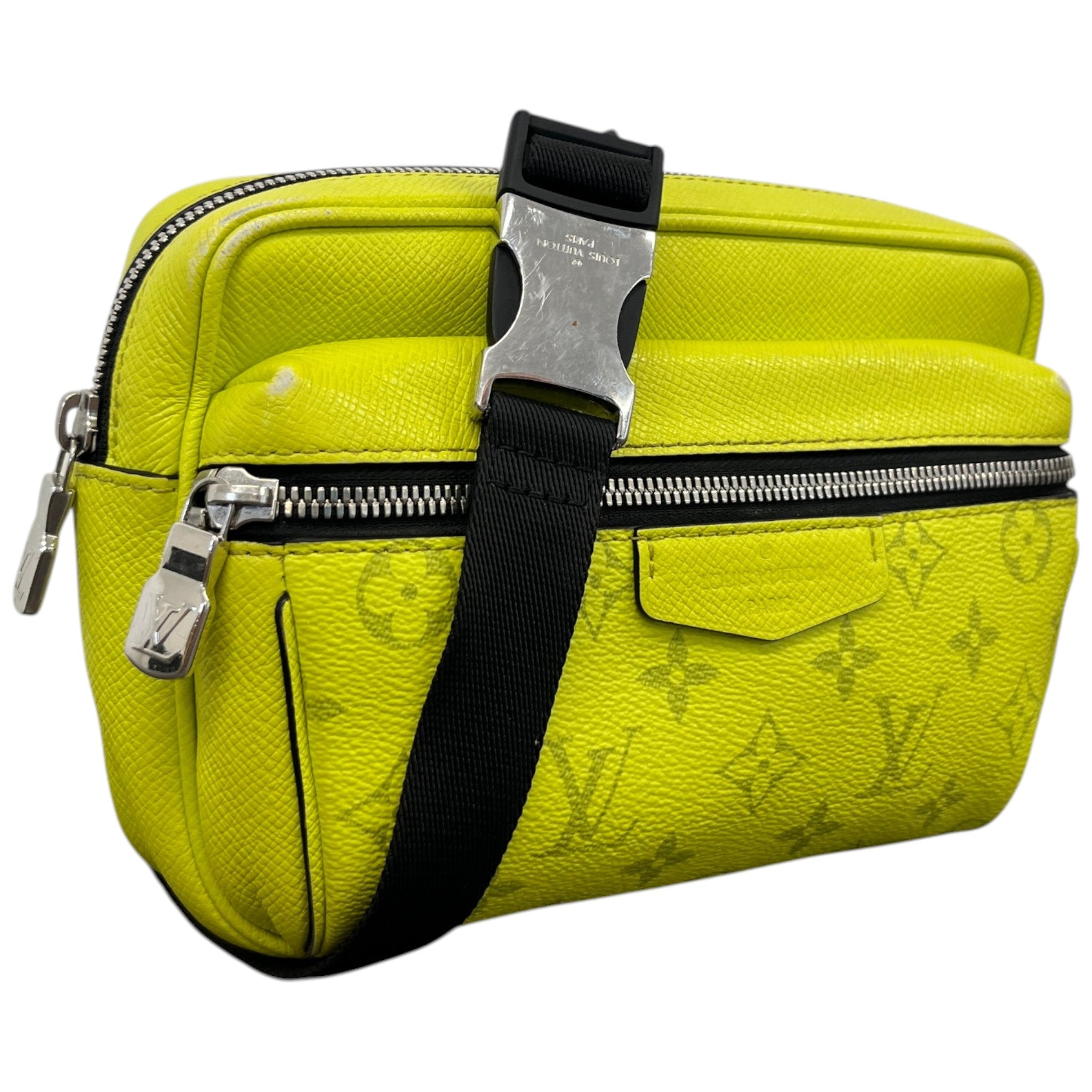 Men's Monogram Taigarama Belt Bag Yellow