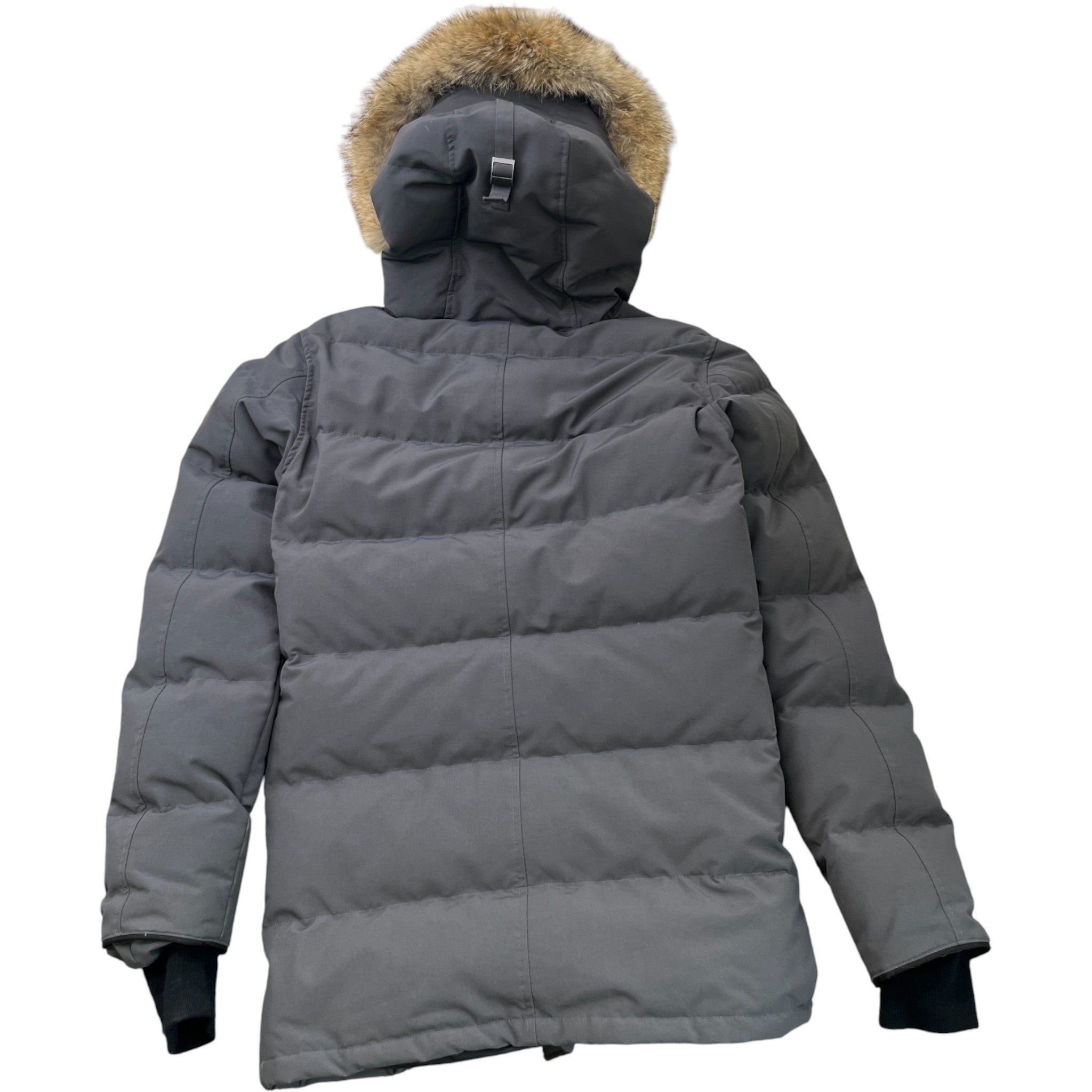 Men's Carson Down Jacket Charcoal Size M