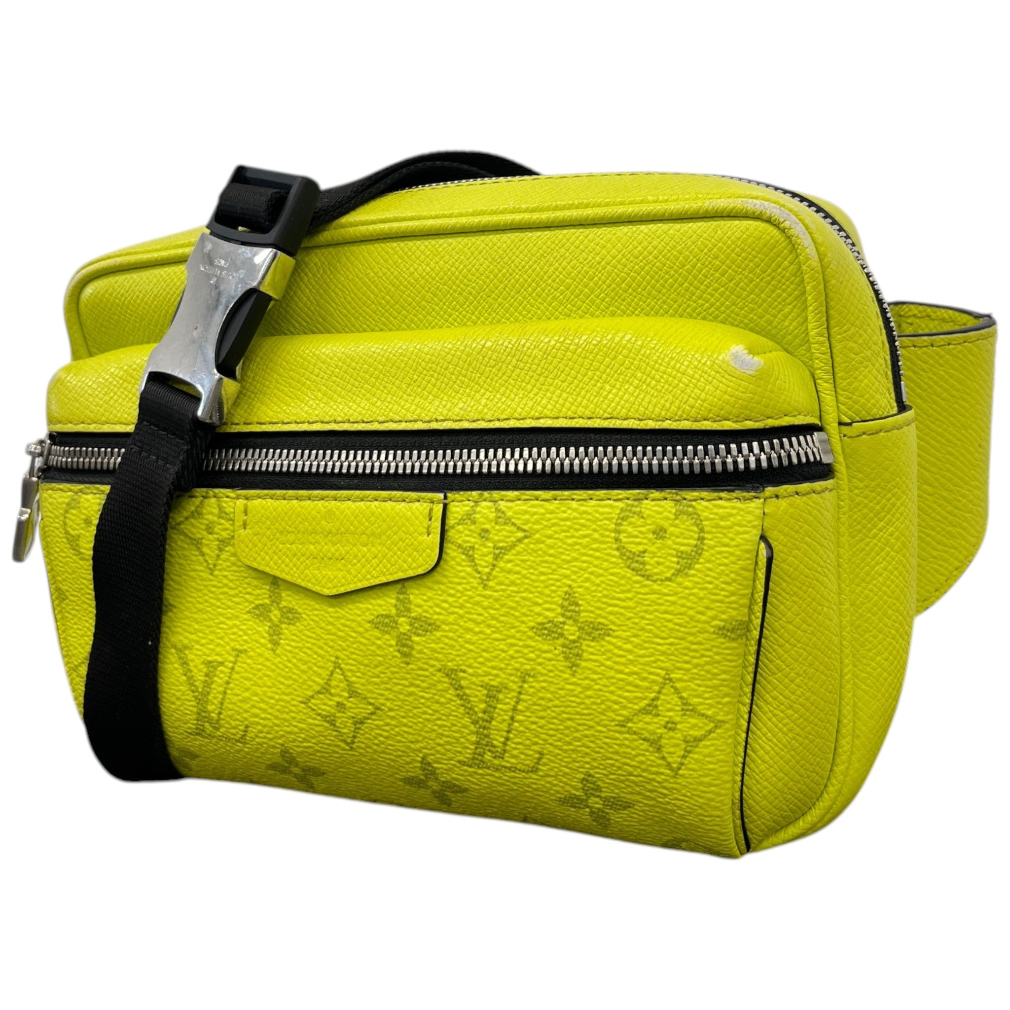 Men's Monogram Taigarama Belt Bag Yellow