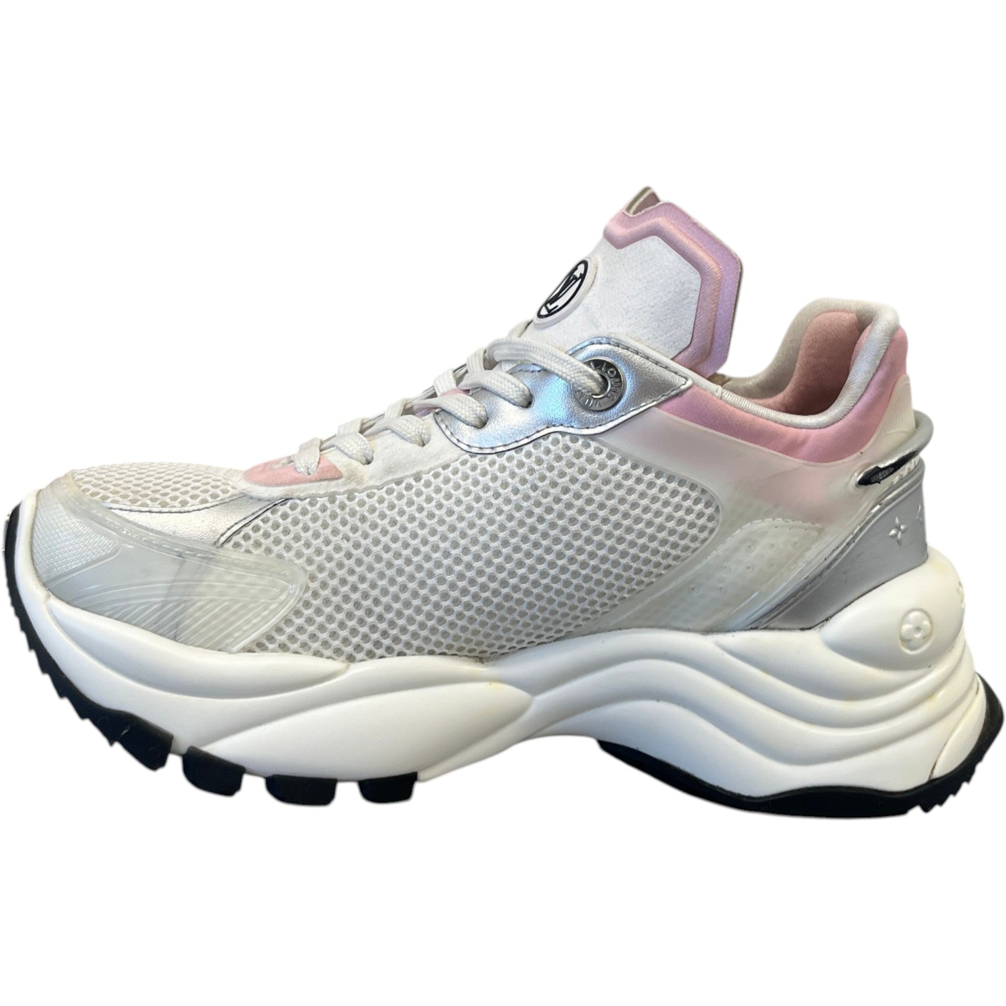 Women's Run 55 Low Trainers Pink Size EU 35 / UK 2