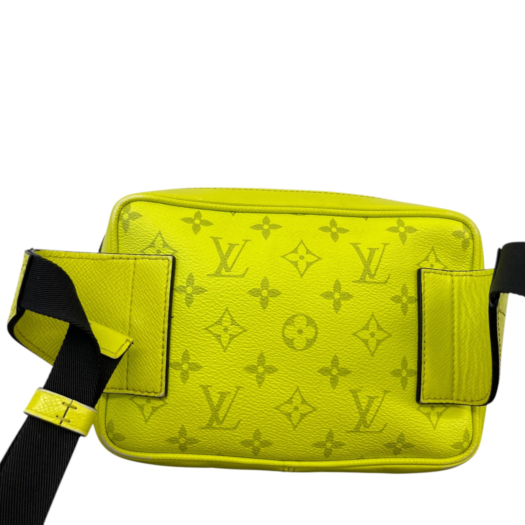 Men's Monogram Taigarama Belt Bag Yellow