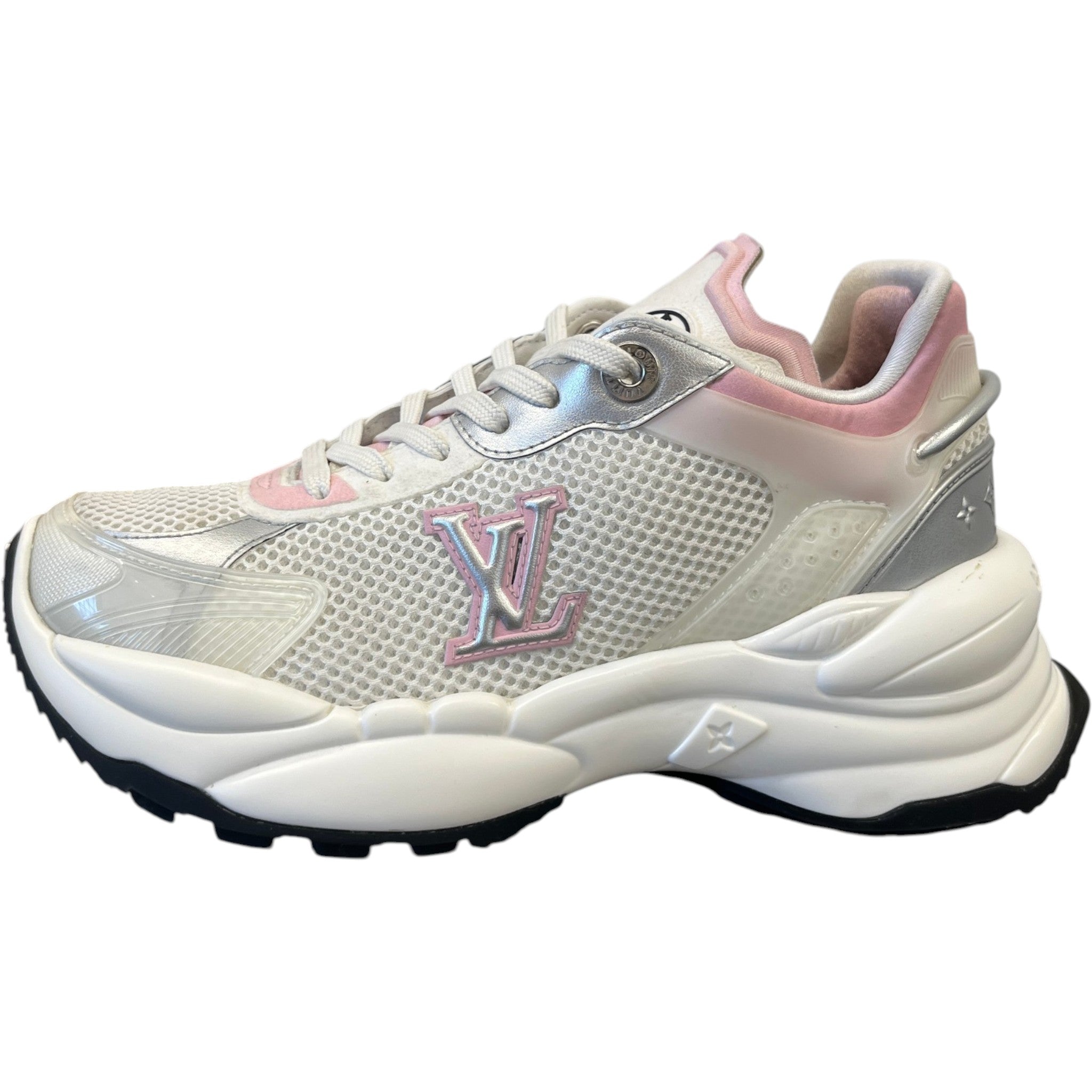 Women's Run 55 Low Trainers Pink Size EU 35 / UK 2