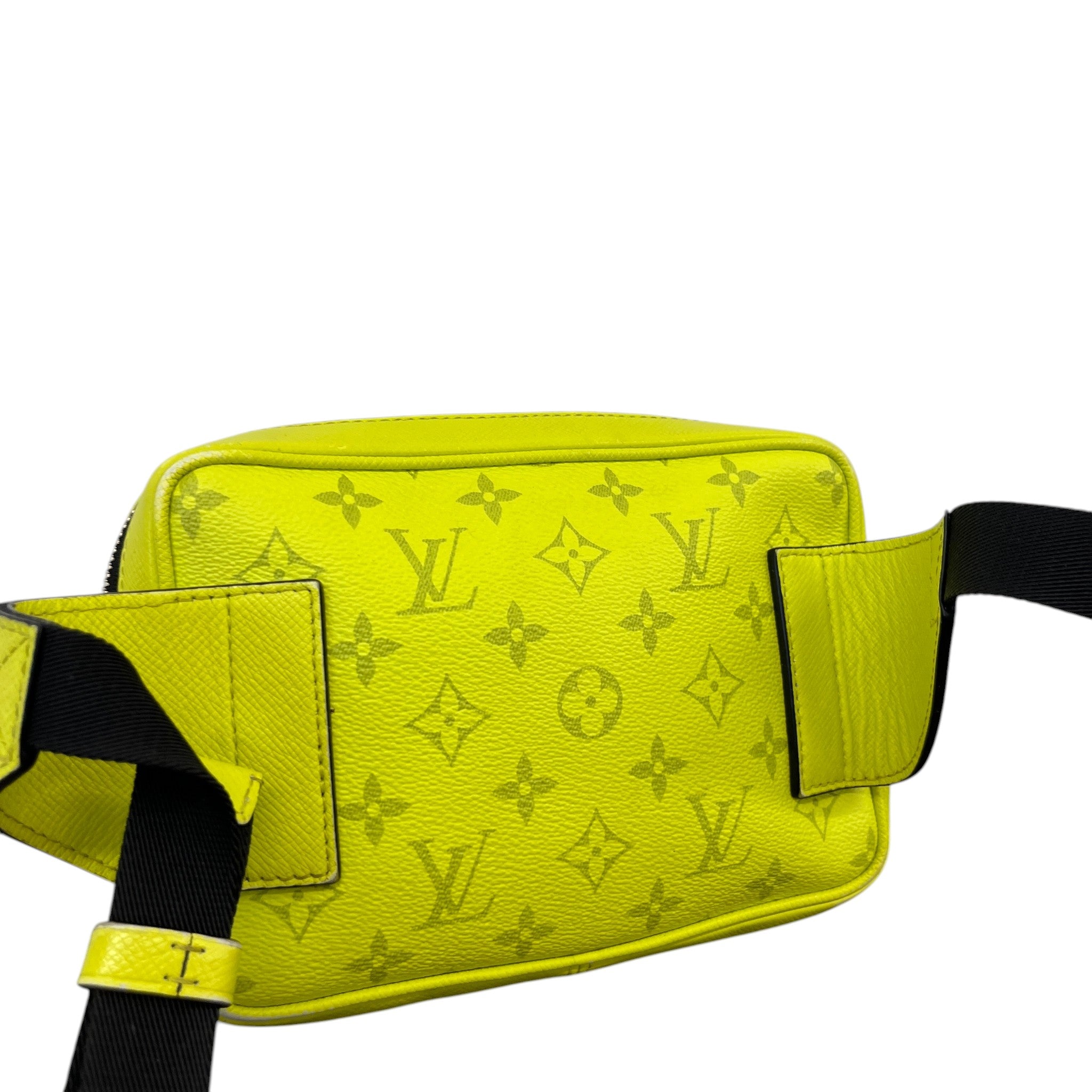 Men's Monogram Taigarama Belt Bag Yellow