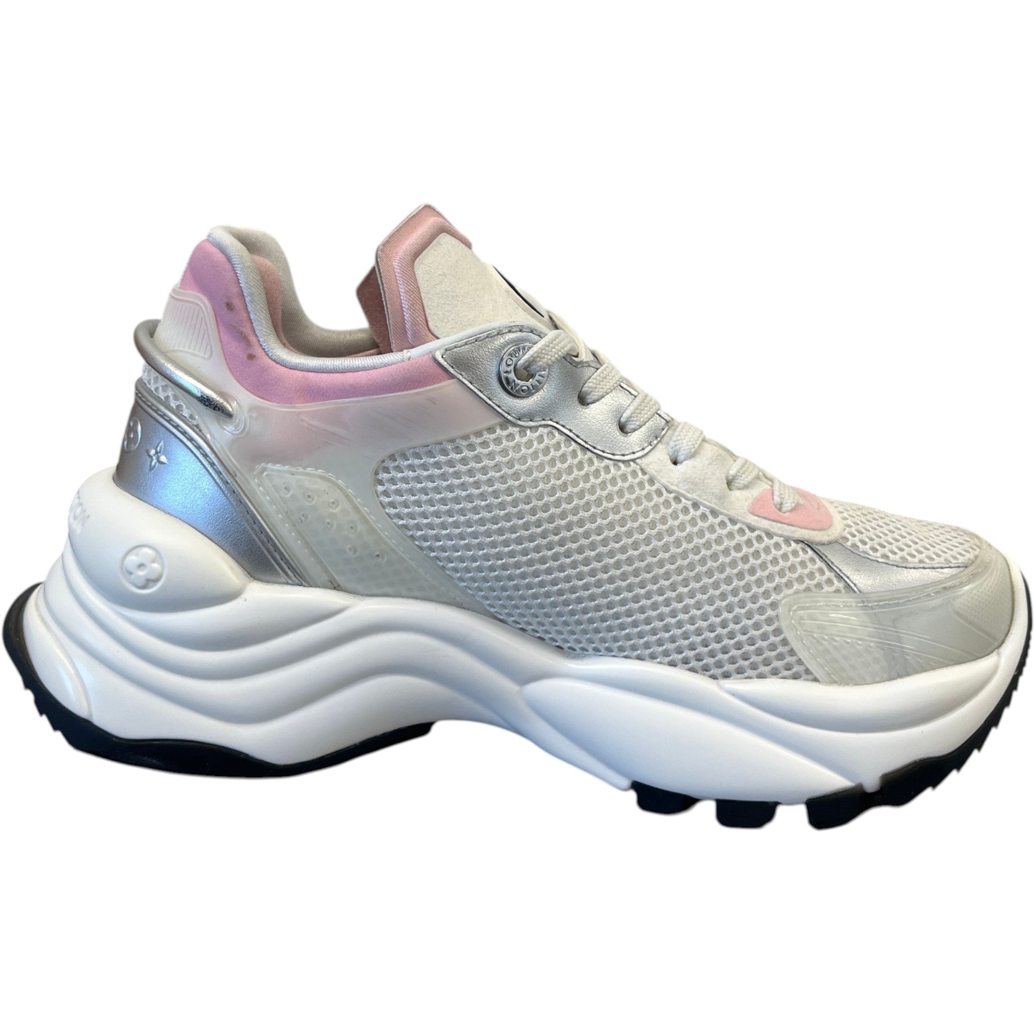 Women's Run 55 Low Trainers Pink Size EU 35 / UK 2