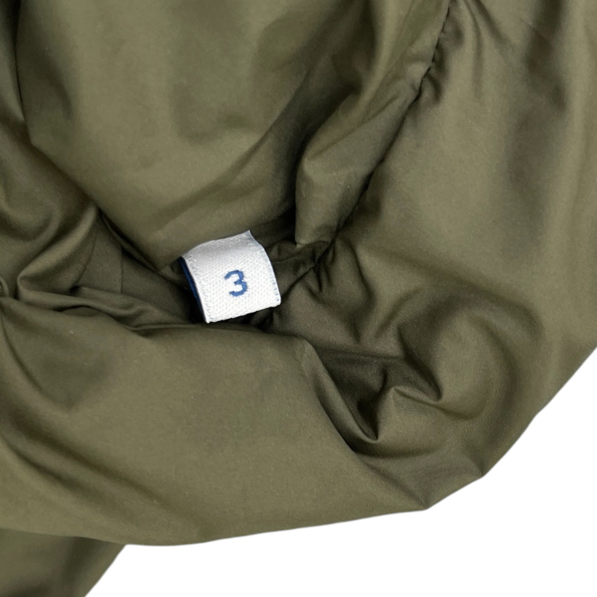 Men's Baudinet Down Jacket Khaki Size 3 / L