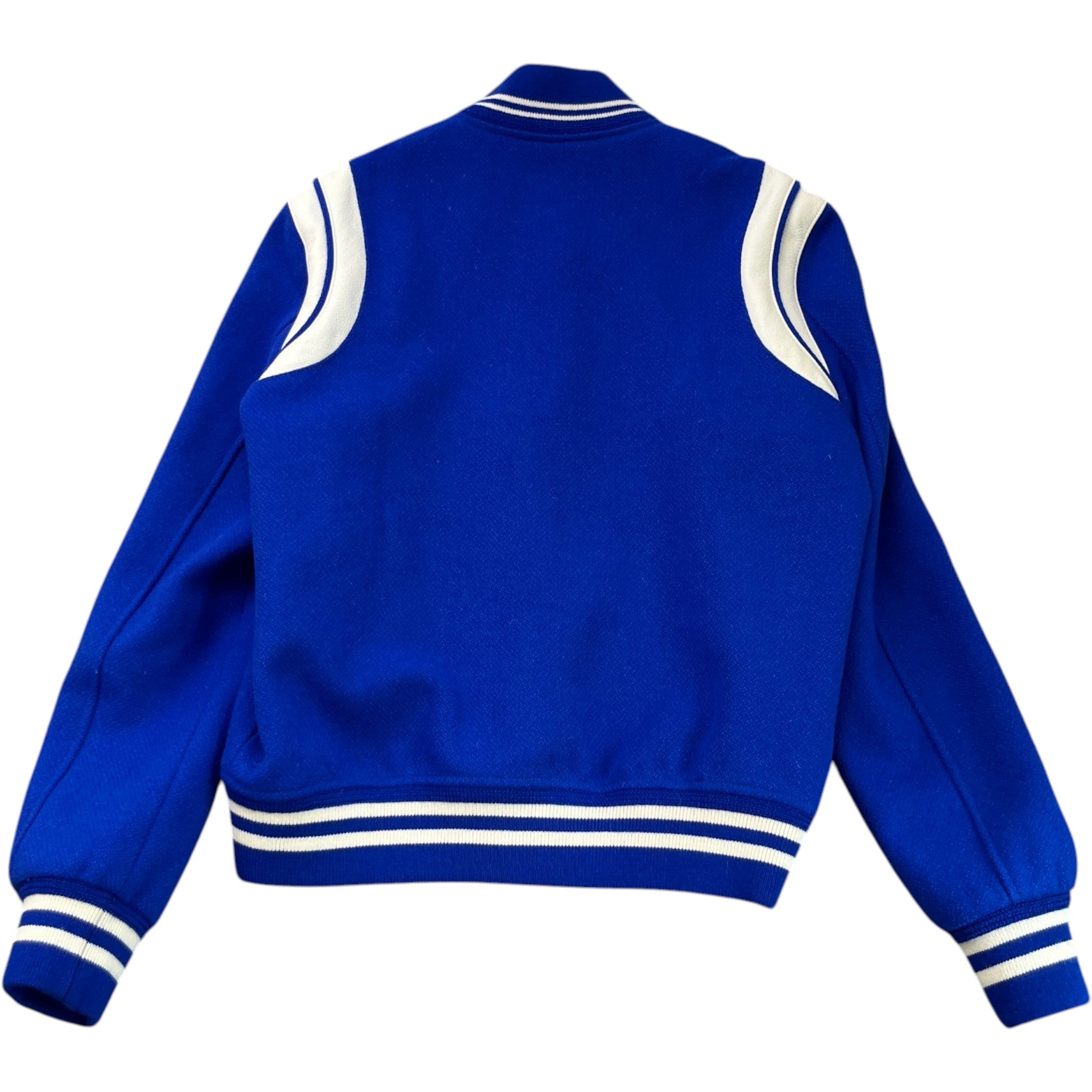 Men's Teddy Varsity Jacket Blue Size IT 48 / M