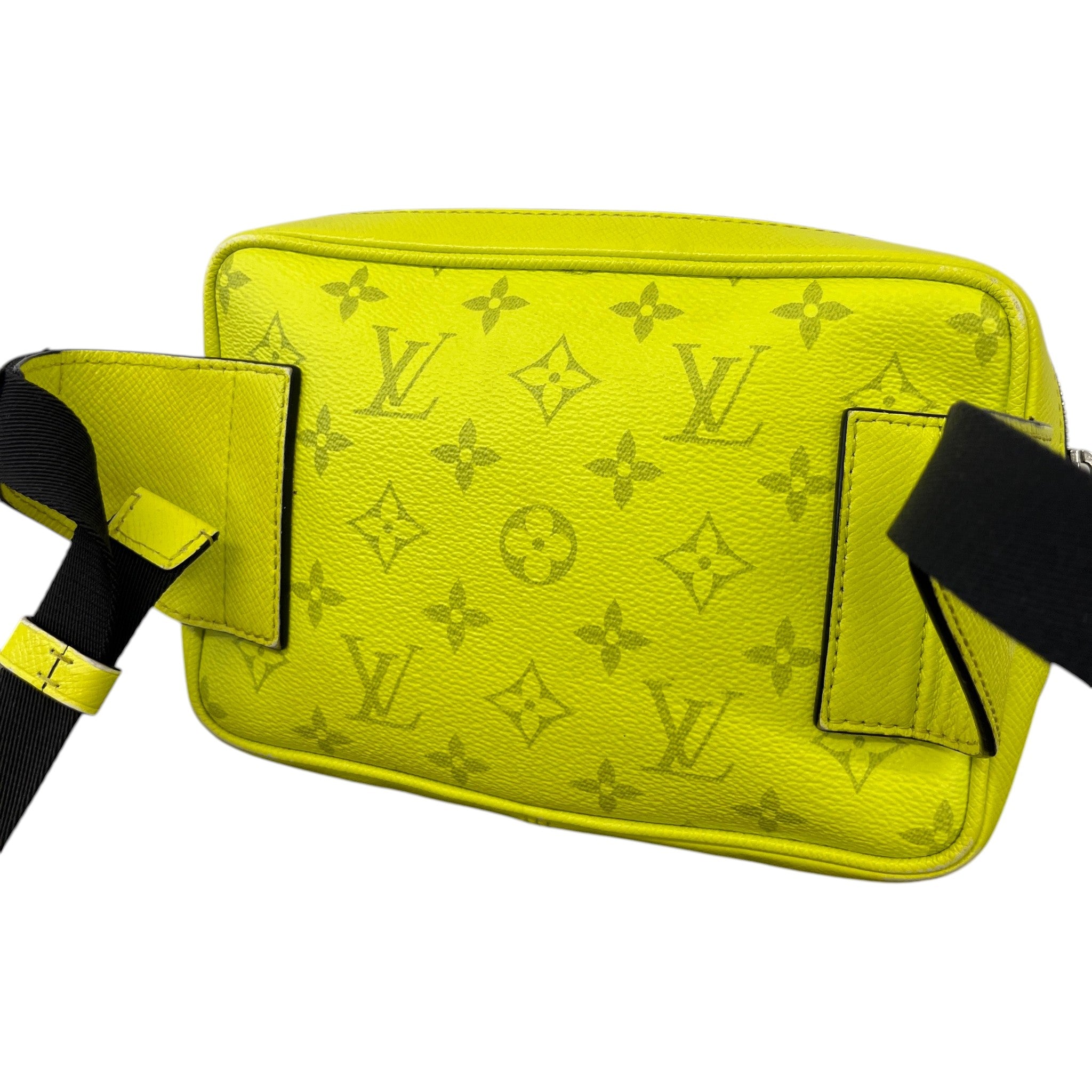 Men's Monogram Taigarama Belt Bag Yellow