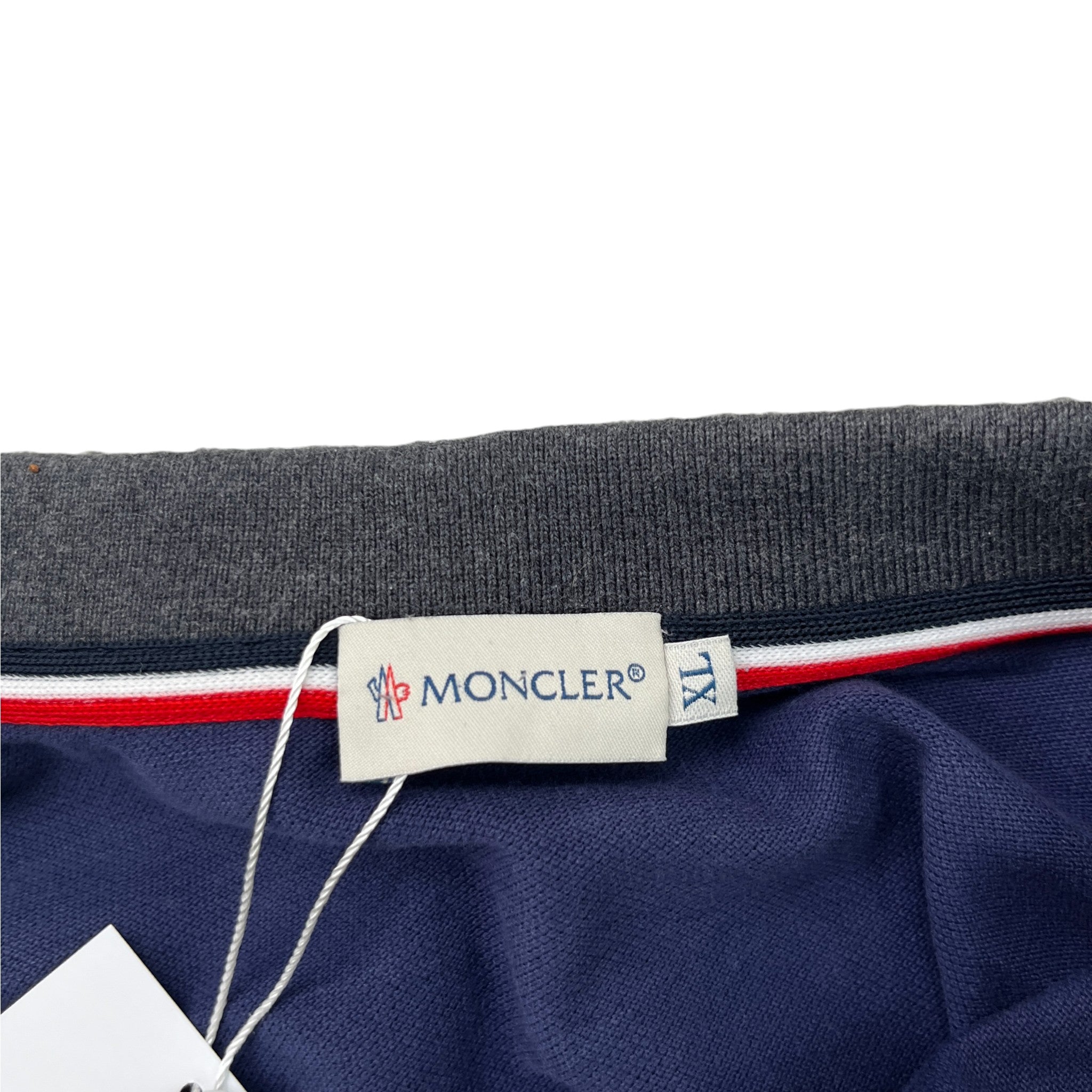 Men's Maglia Polo Shirt Navy Size XL