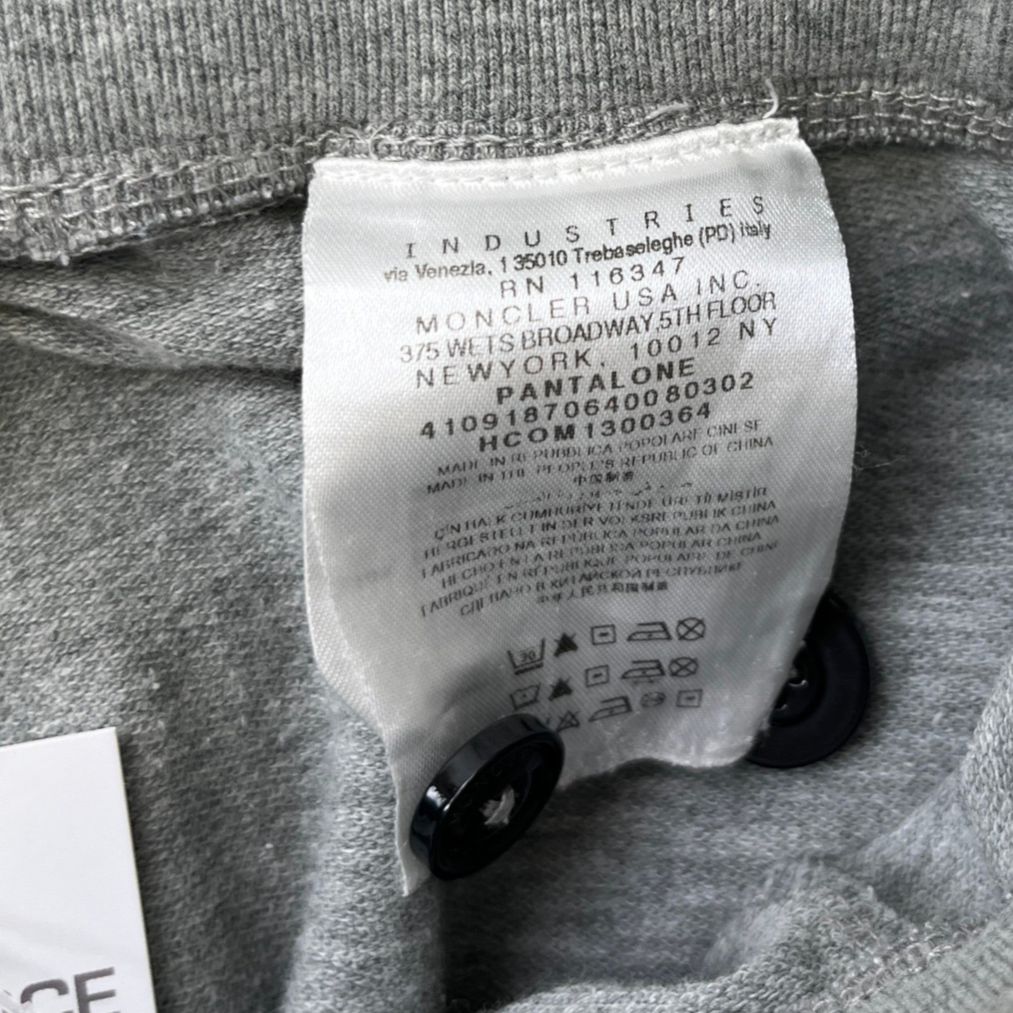 Men's Maglia Joggers Grey Size S