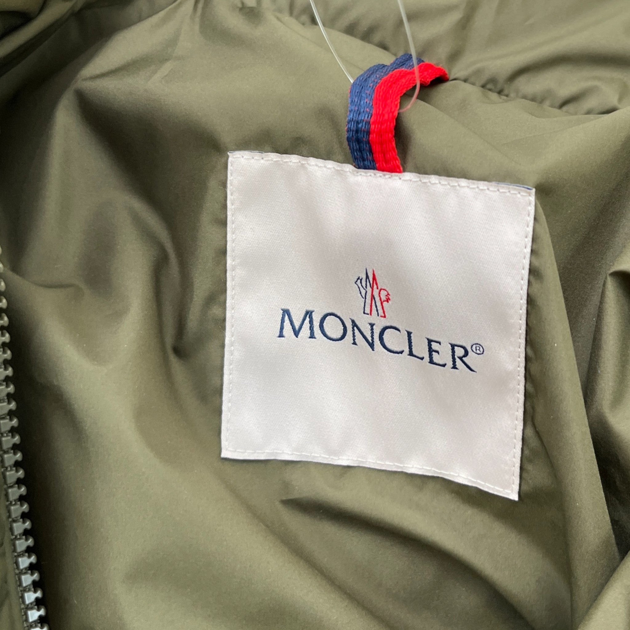 Men's Baudinet Down Jacket Khaki Size 3 / L