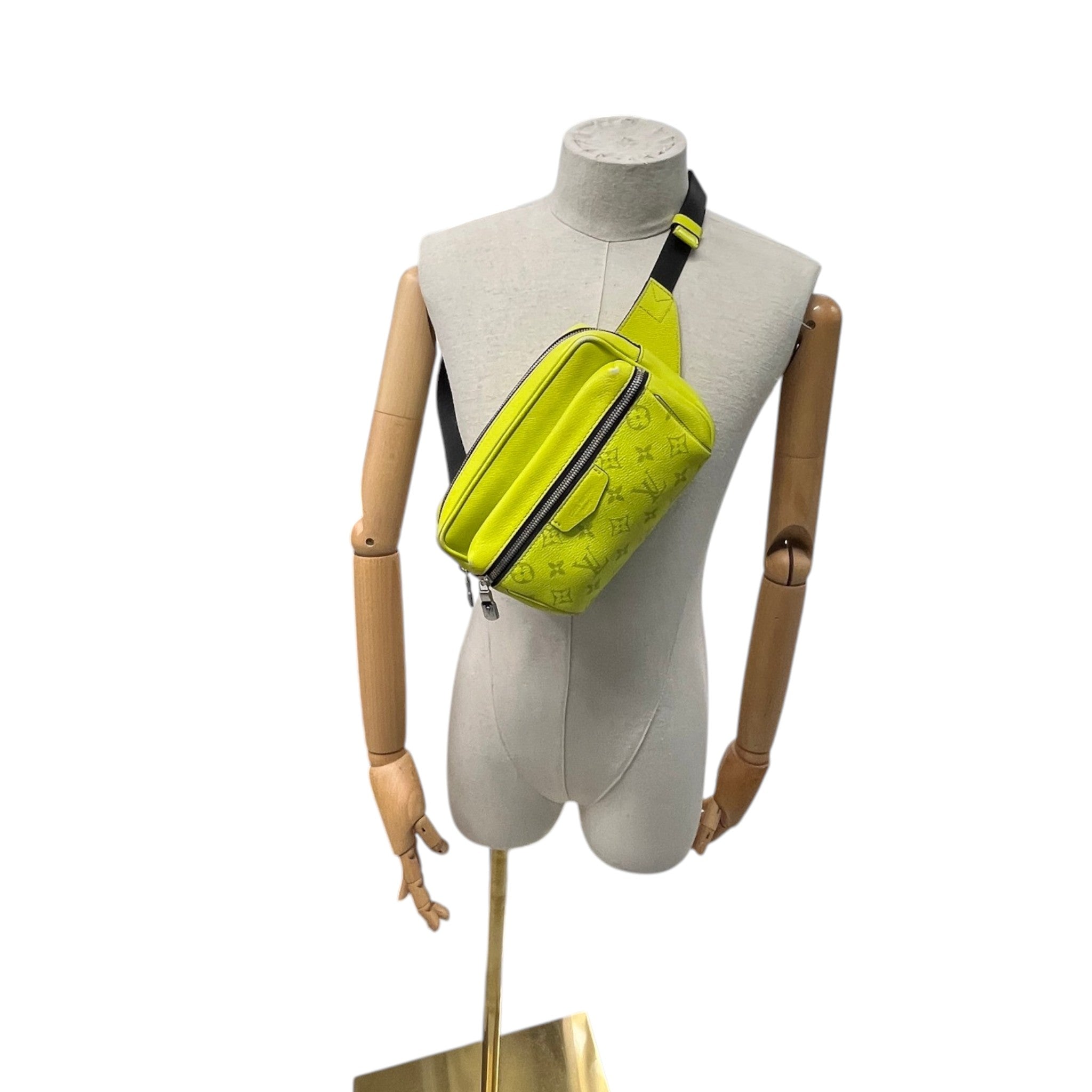 Men's Monogram Taigarama Belt Bag Yellow