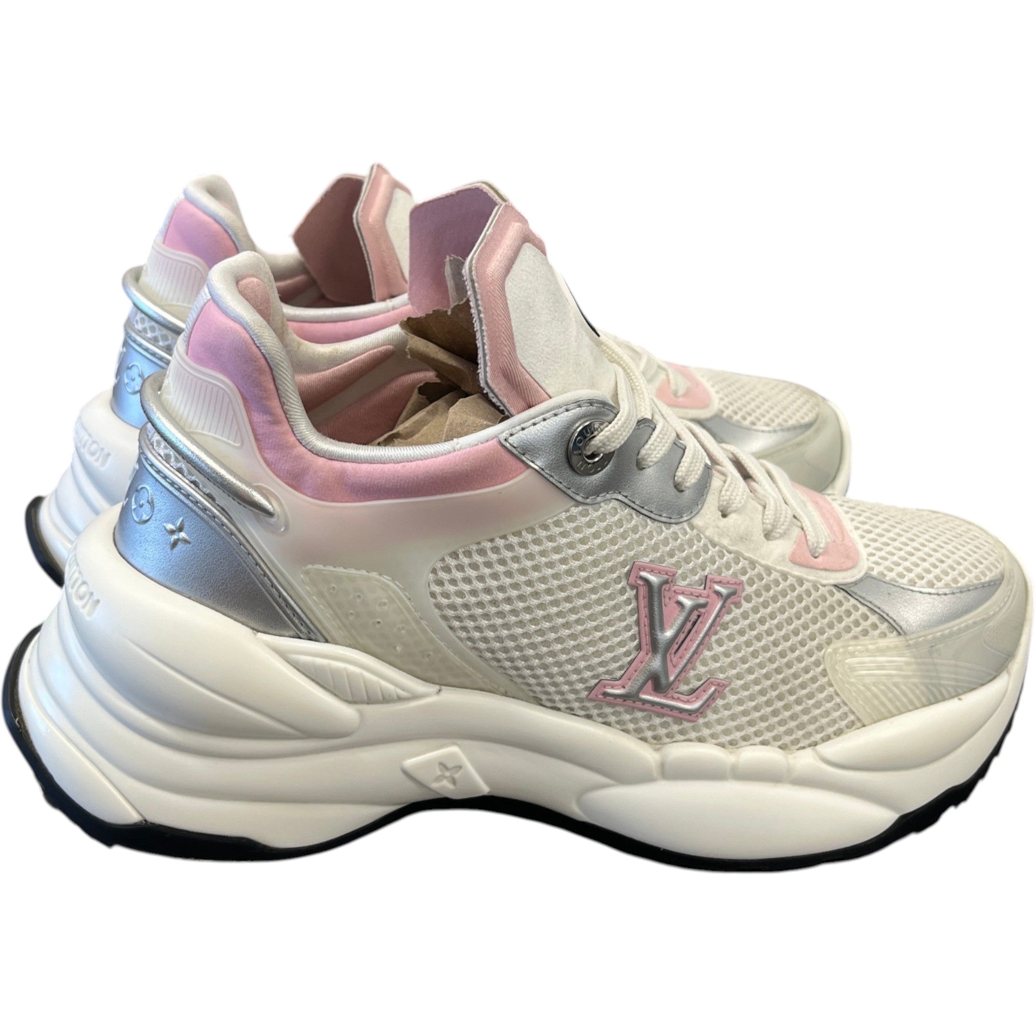 Women's Run 55 Low Trainers Pink Size EU 35 / UK 2