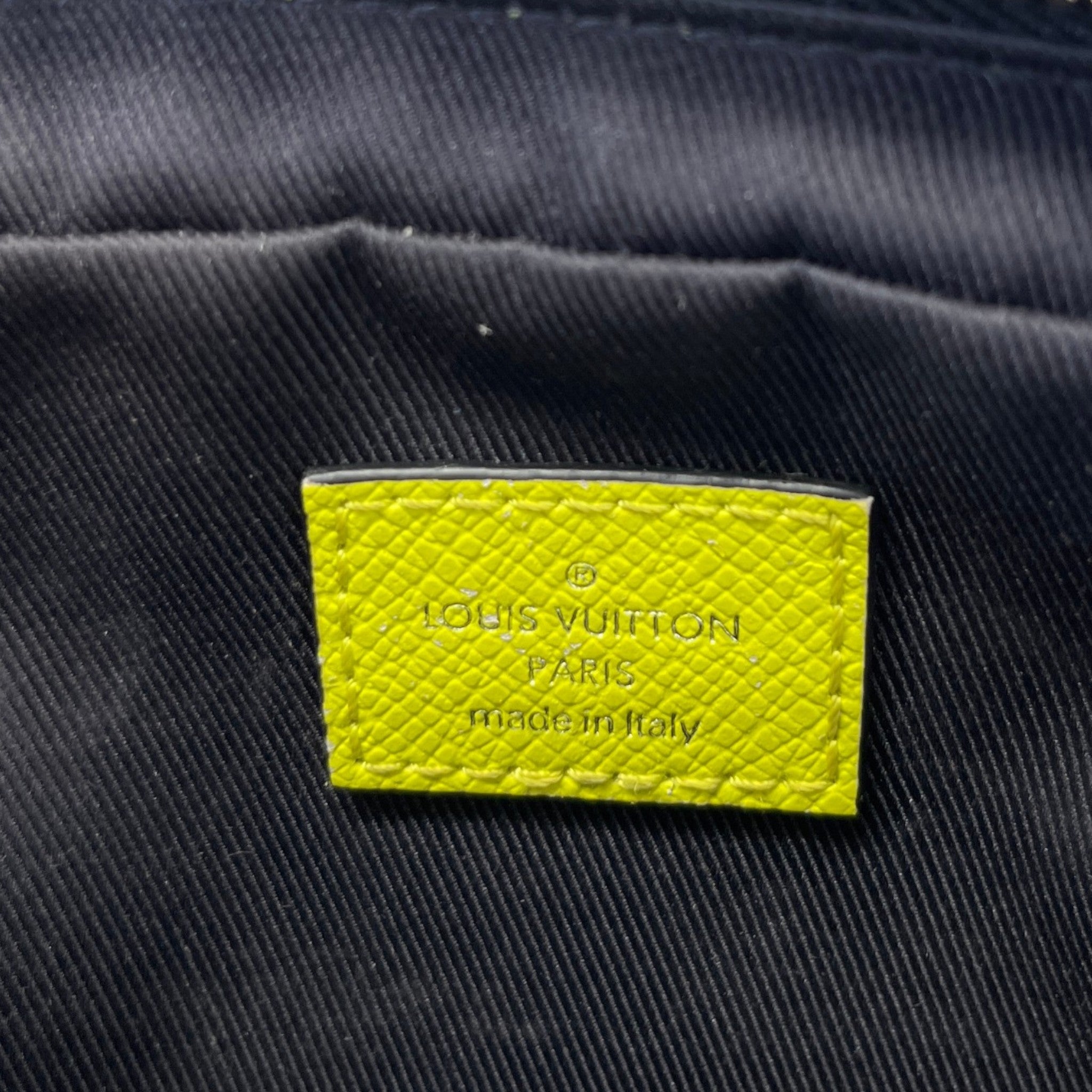 Men's Monogram Taigarama Belt Bag Yellow