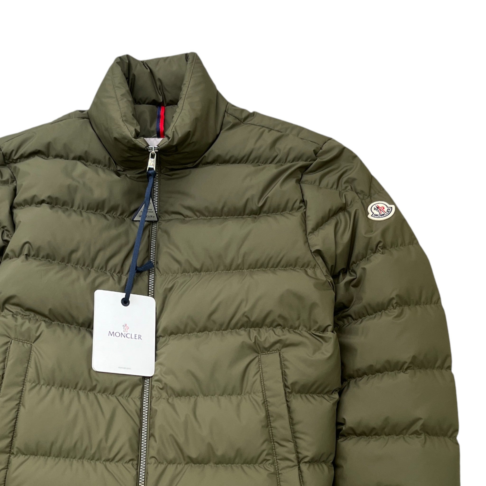 Men's Baudinet Down Jacket Khaki Size 3 / L