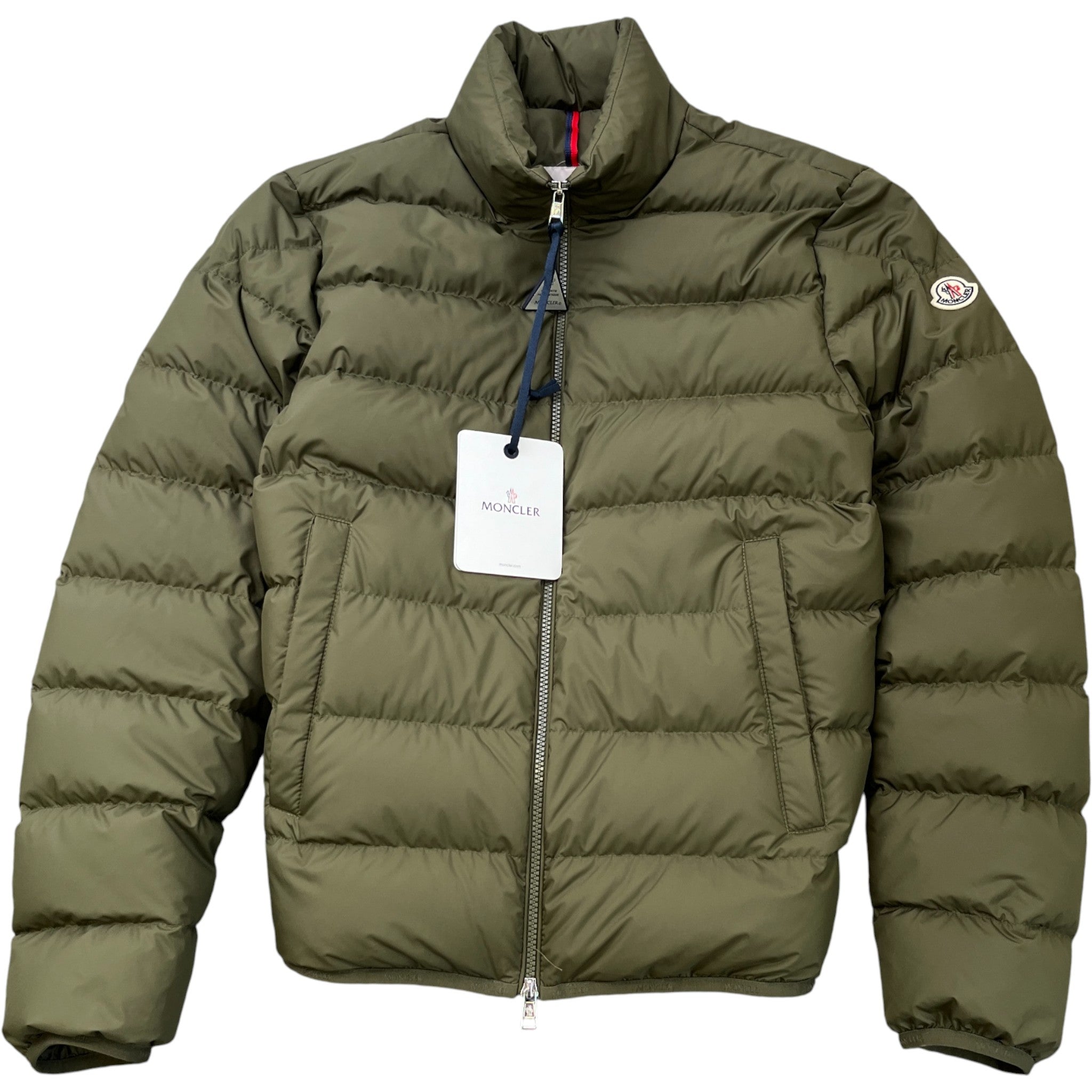 Men's Baudinet Down Jacket Khaki Size 3 / L