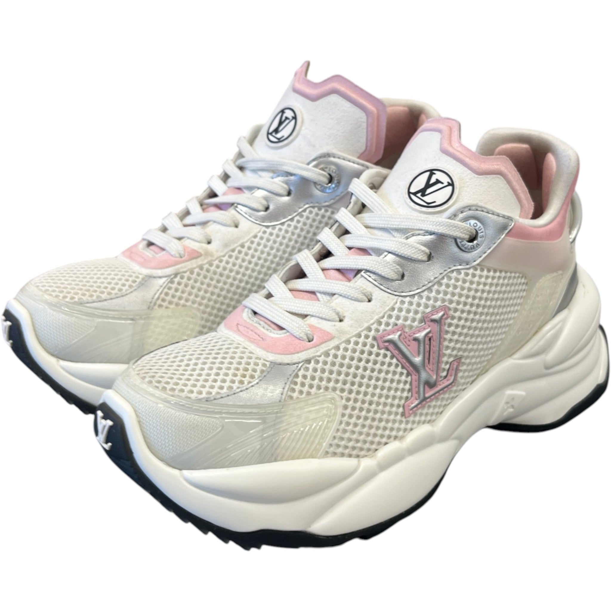 Women's Run 55 Low Trainers Pink Size EU 35 / UK 2