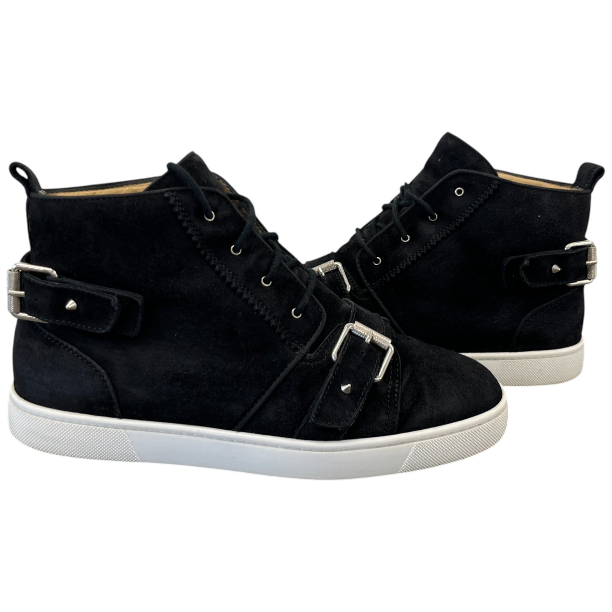 Men's Nono Strap High Trainers Black Size EU 41 / UK 7