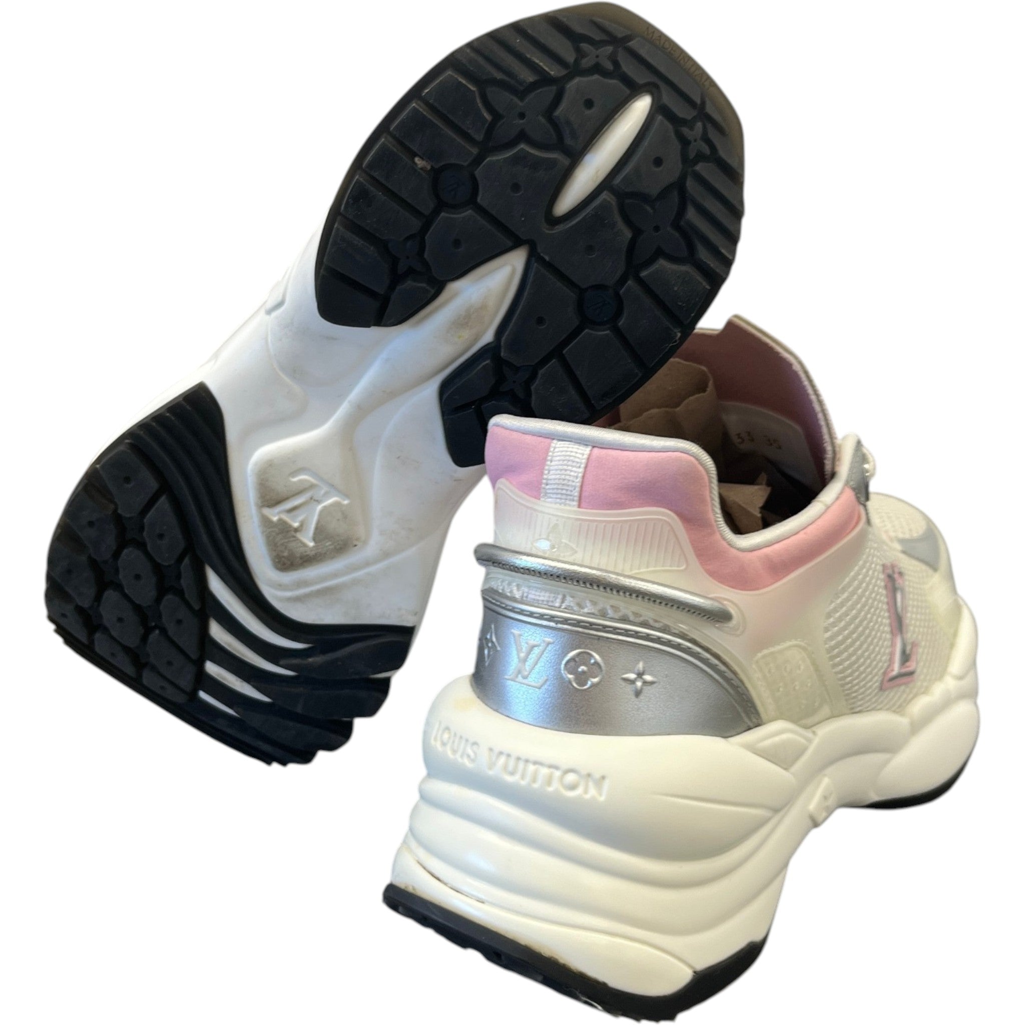 Women's Run 55 Low Trainers Pink Size EU 35 / UK 2