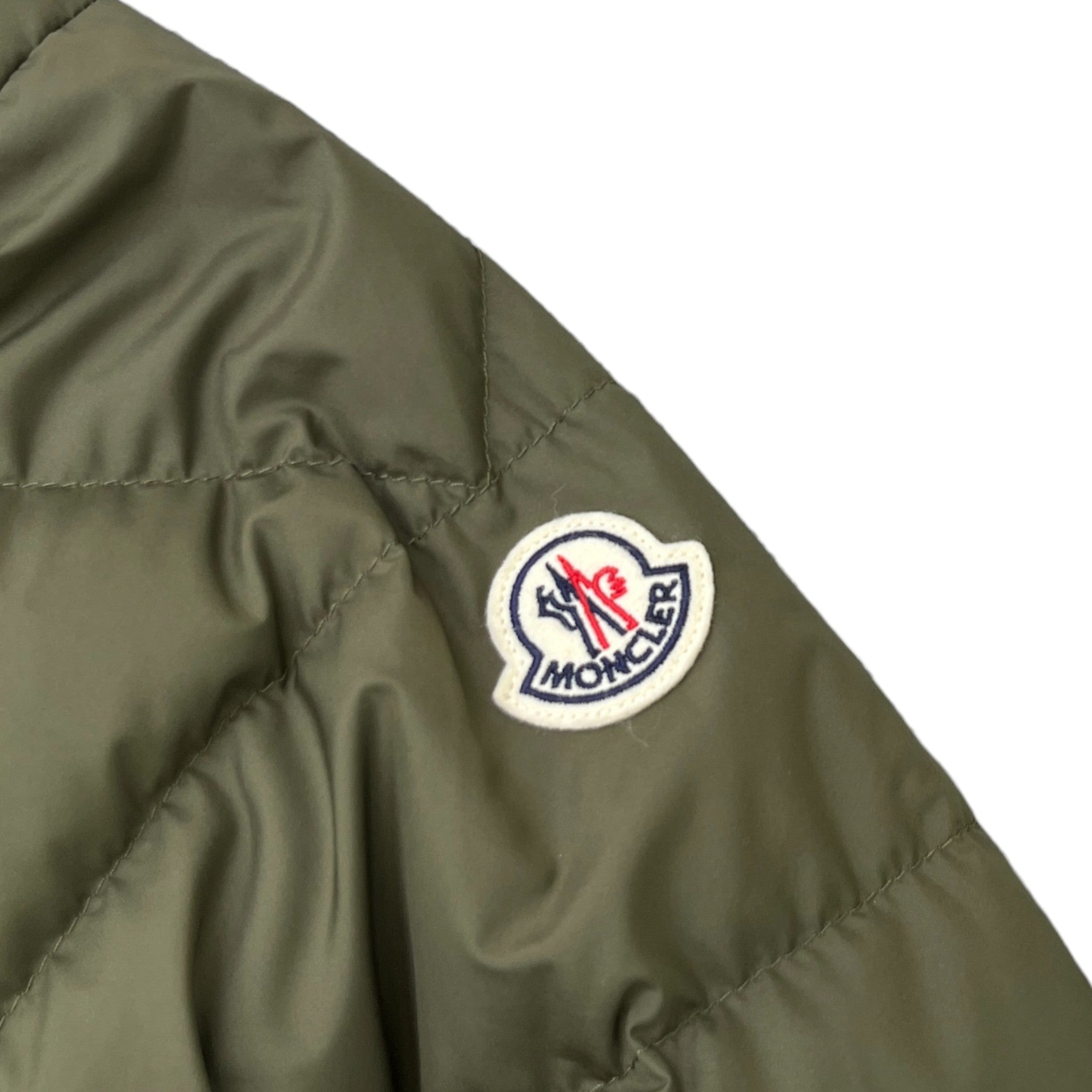 Men's Baudinet Down Jacket Khaki Size 3 / L