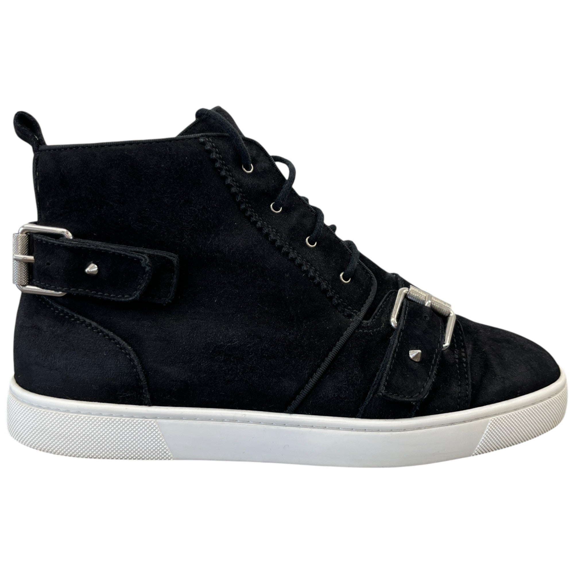 Men's Nono Strap High Trainers Black Size EU 41 / UK 7