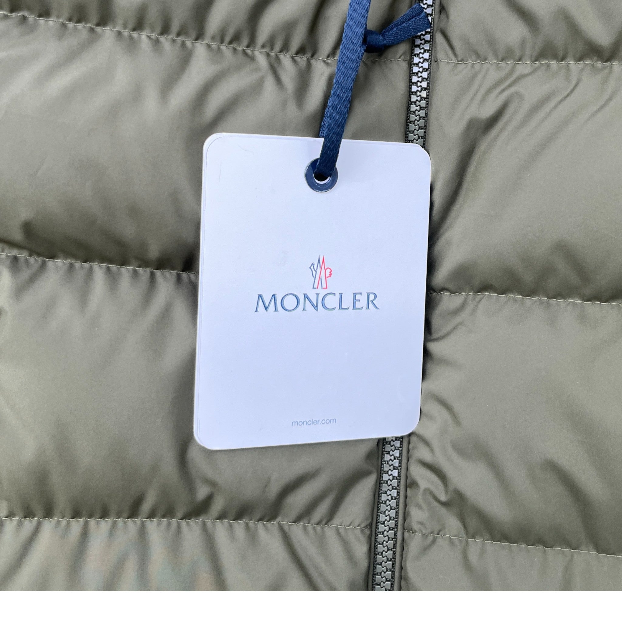 Men's Baudinet Down Jacket Khaki Size 3 / L