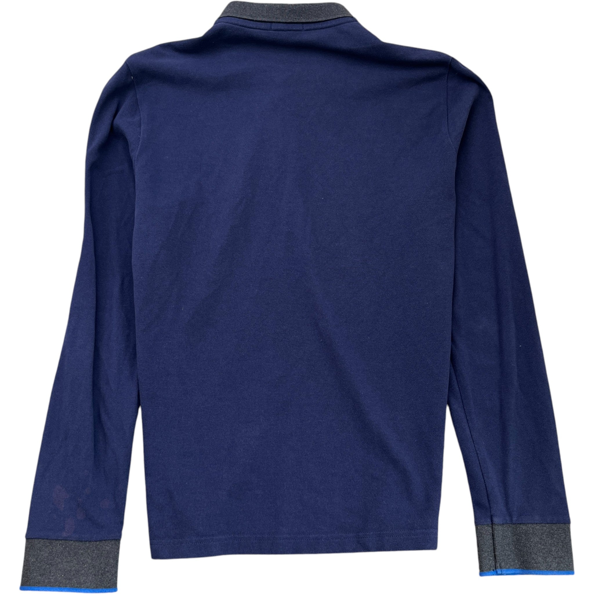 Men's Maglia Polo Shirt Navy Size XL