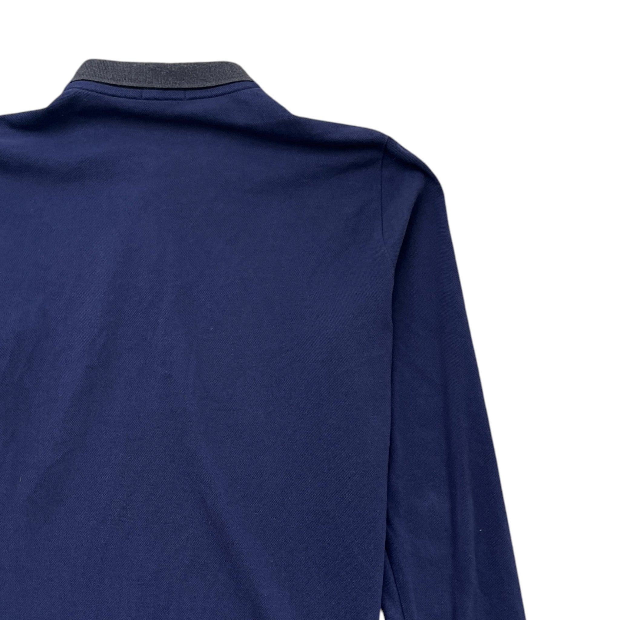 Men's Maglia Polo Shirt Navy Size XL