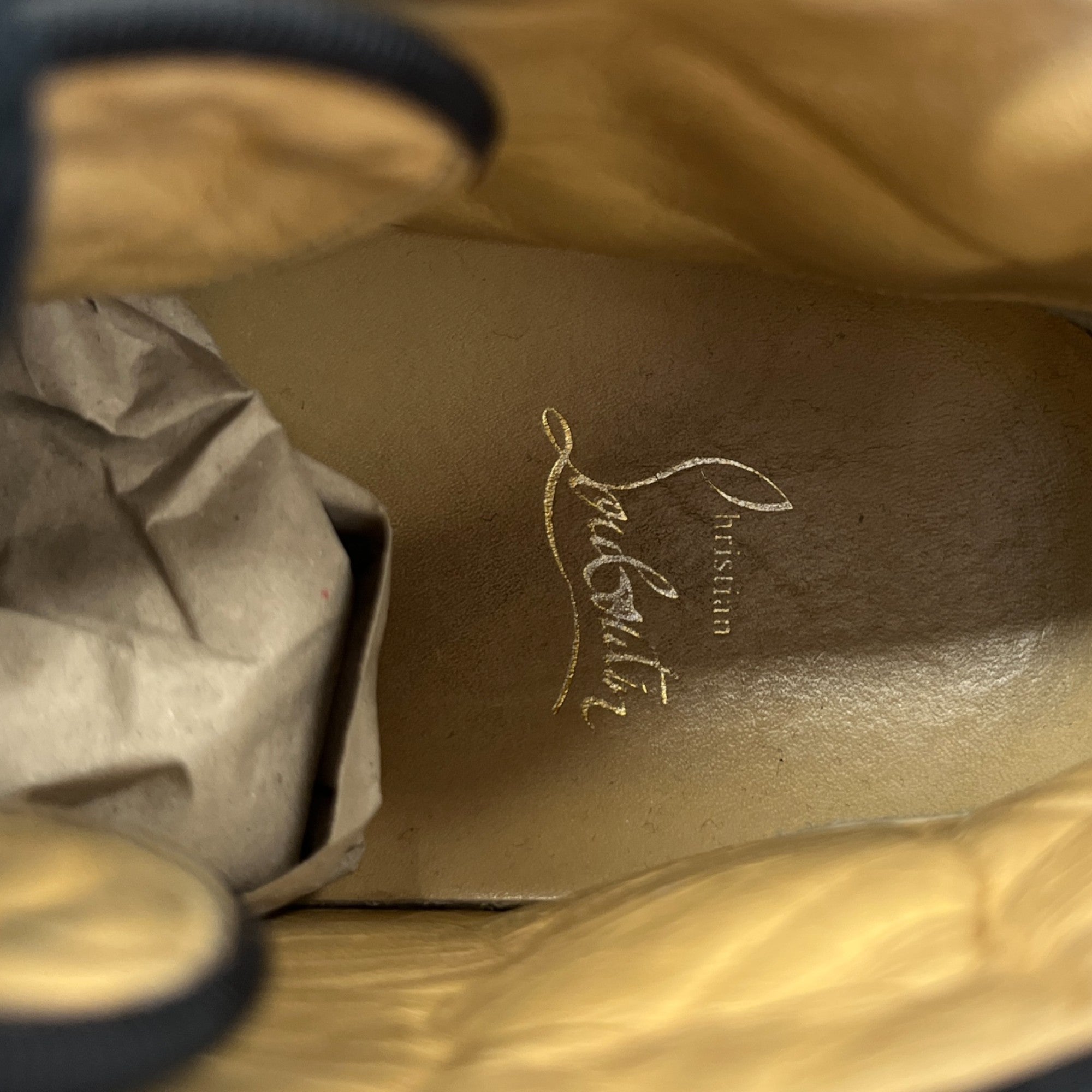 Men's Nono Strap High Trainers Black Size EU 41 / UK 7