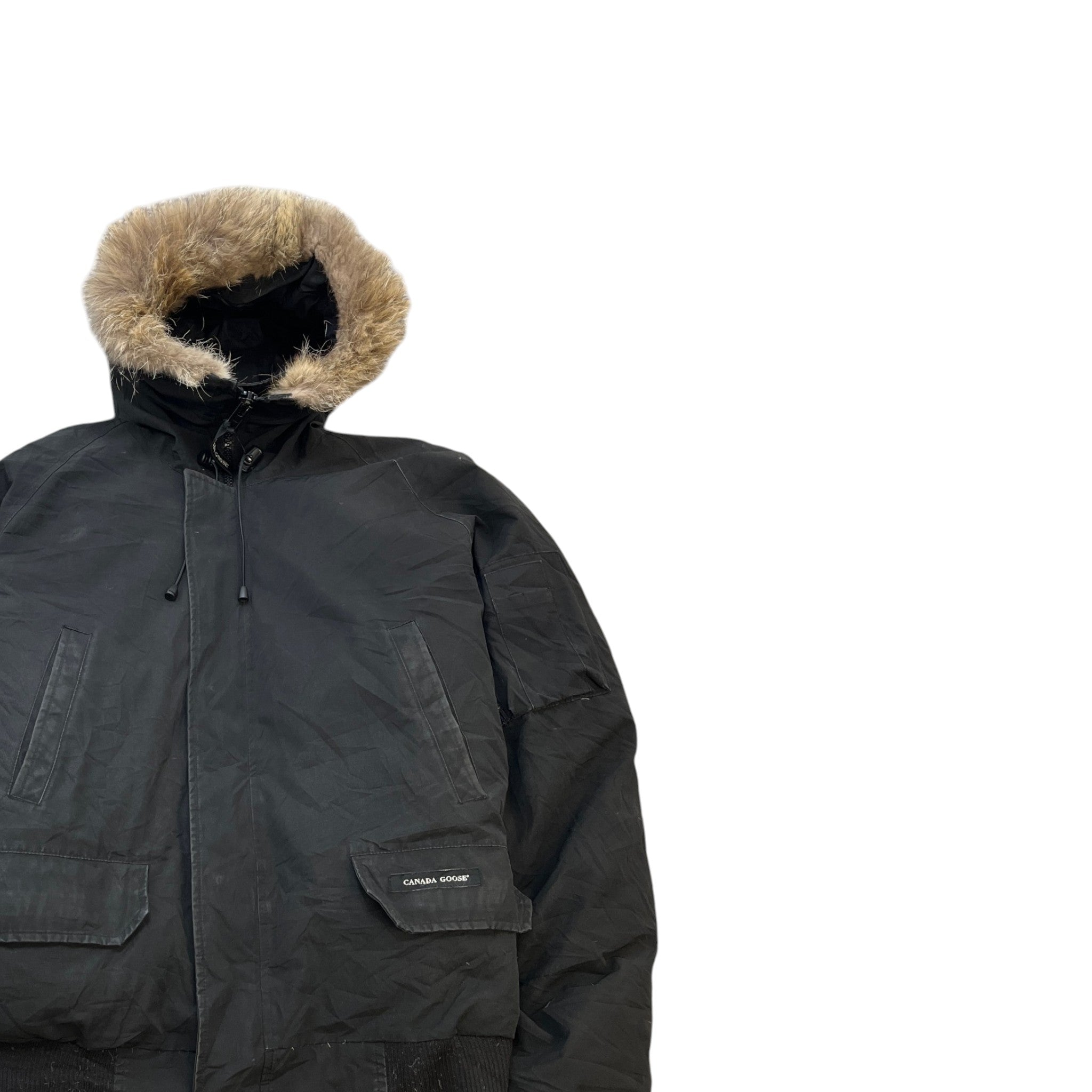 Men's Chilliwack Bomber Down Jacket Black Size L