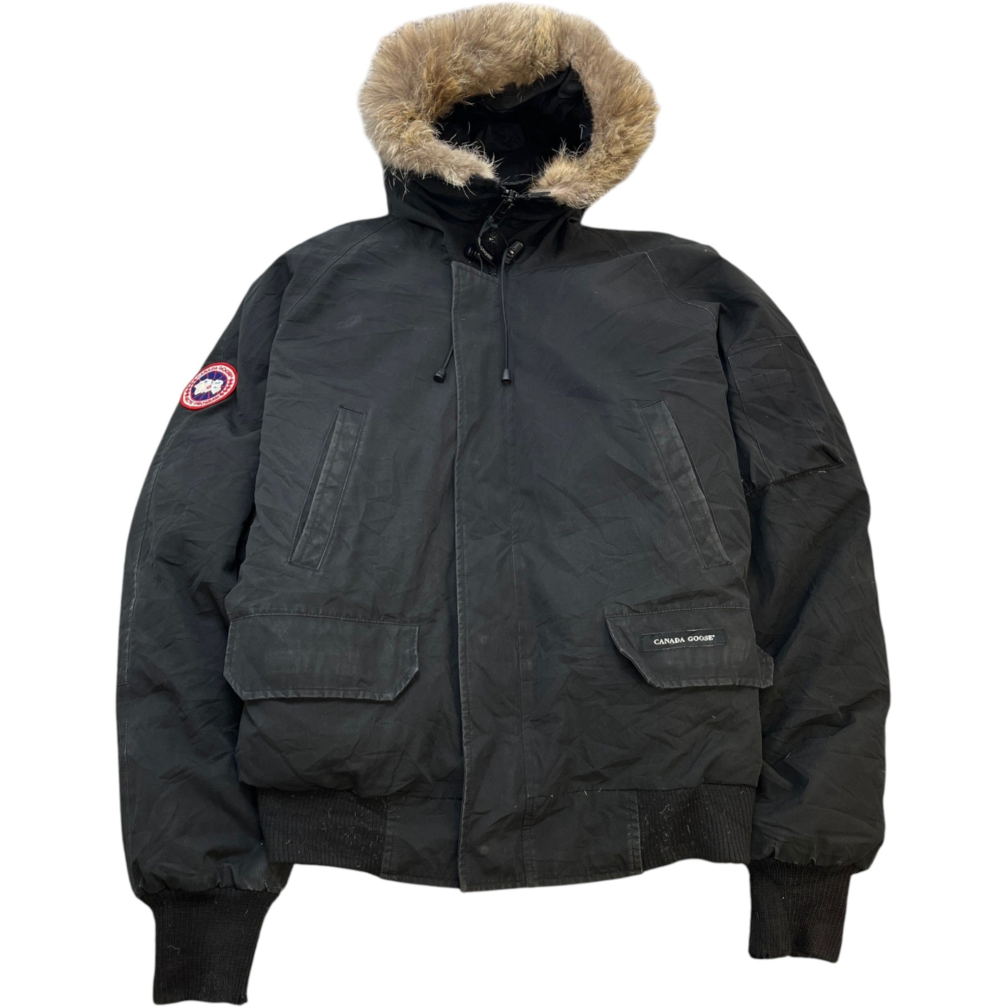 Men's Chilliwack Bomber Down Jacket Black Size L