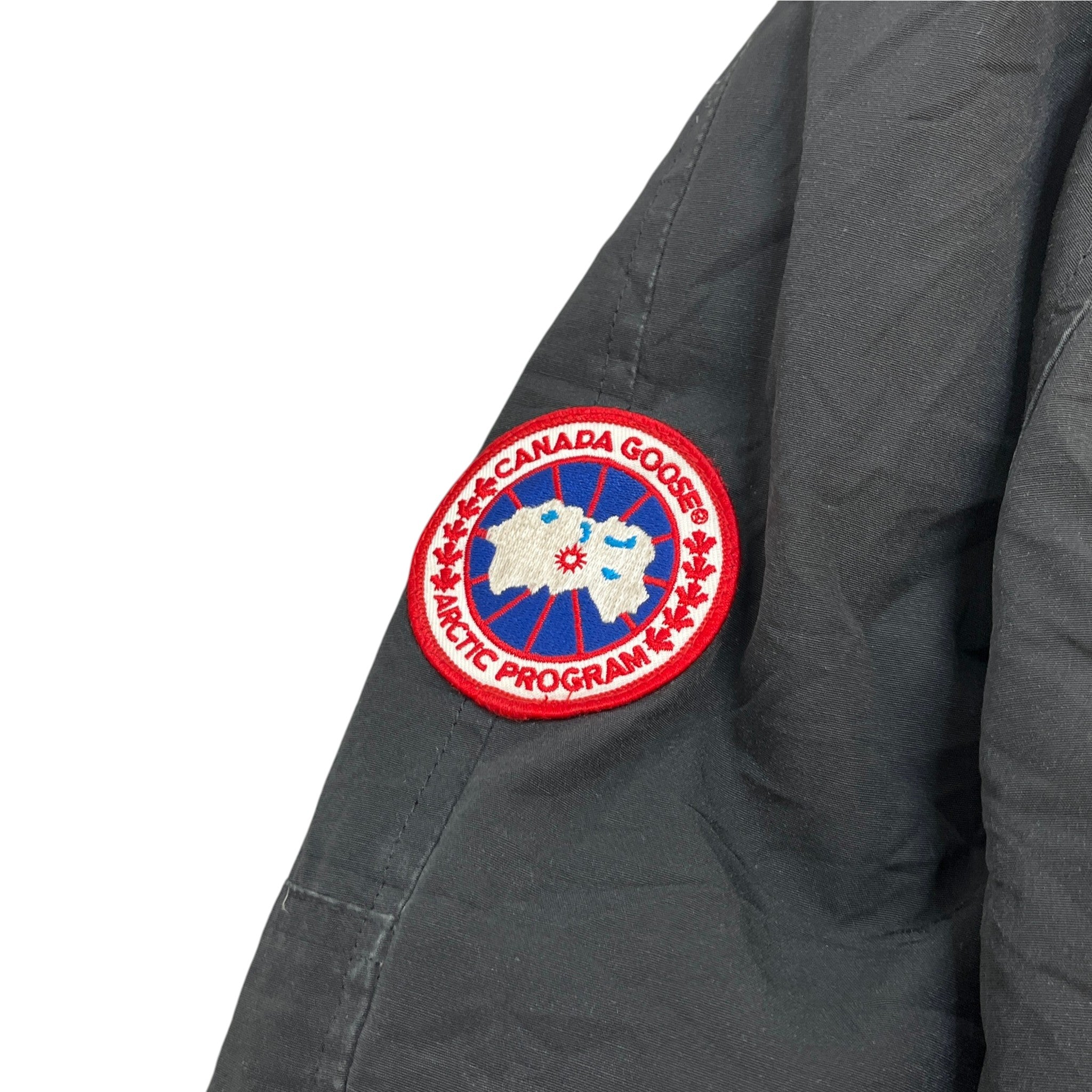 Men's Chilliwack Bomber Down Jacket Black Size L