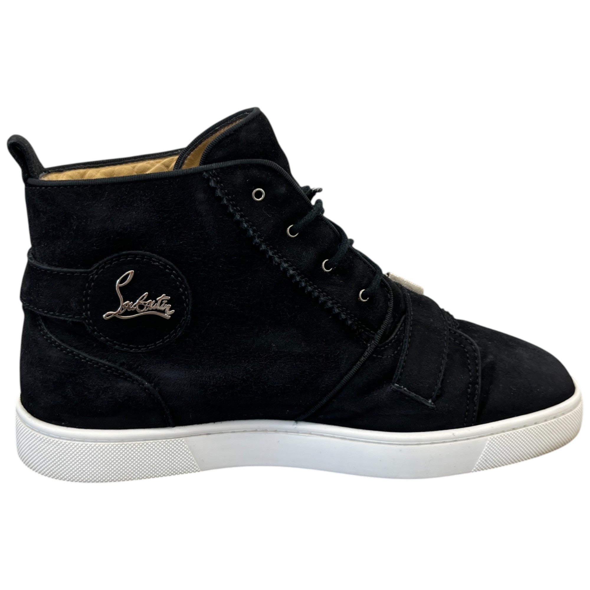 Men's Nono Strap High Trainers Black Size EU 41 / UK 7