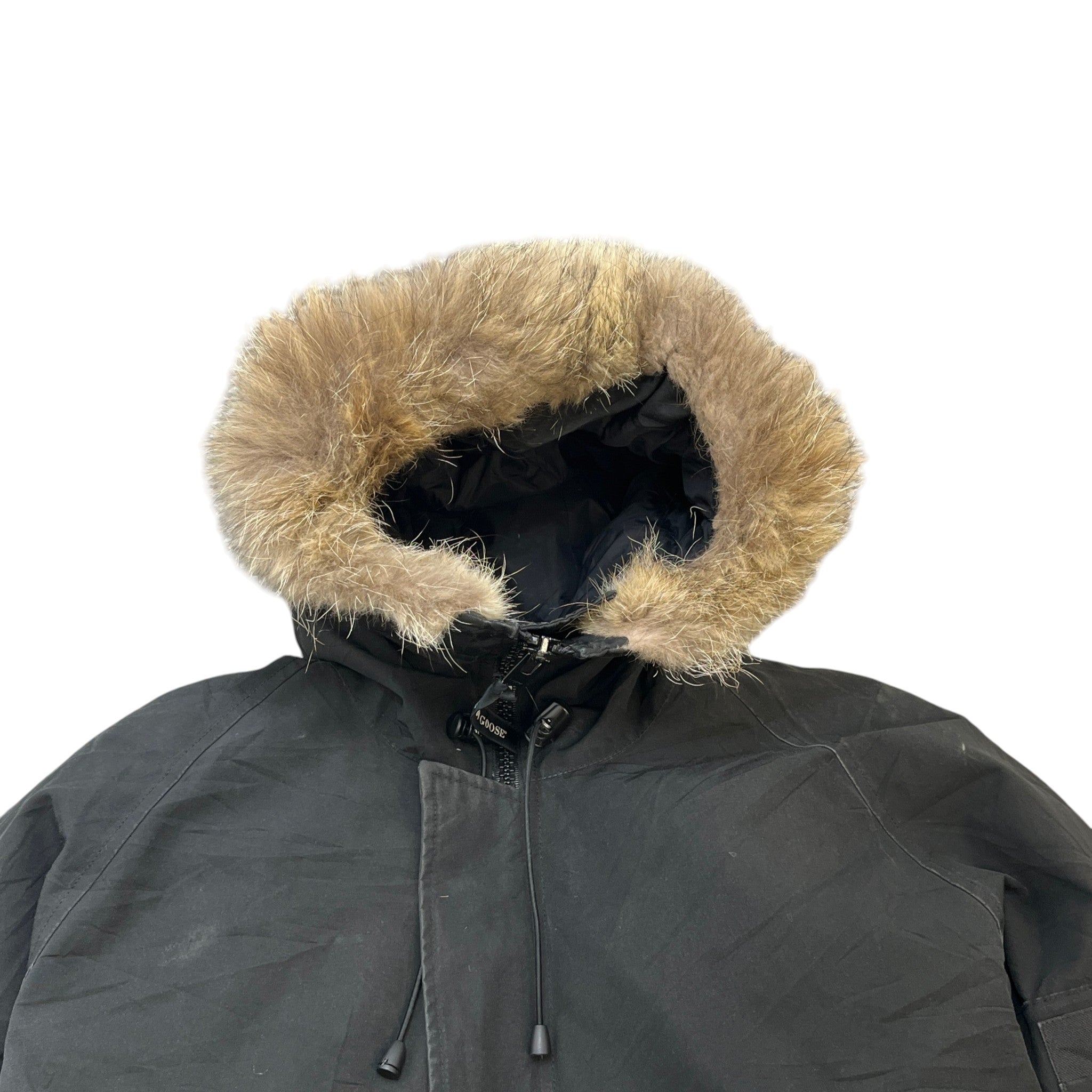 Men's Chilliwack Bomber Down Jacket Black Size L