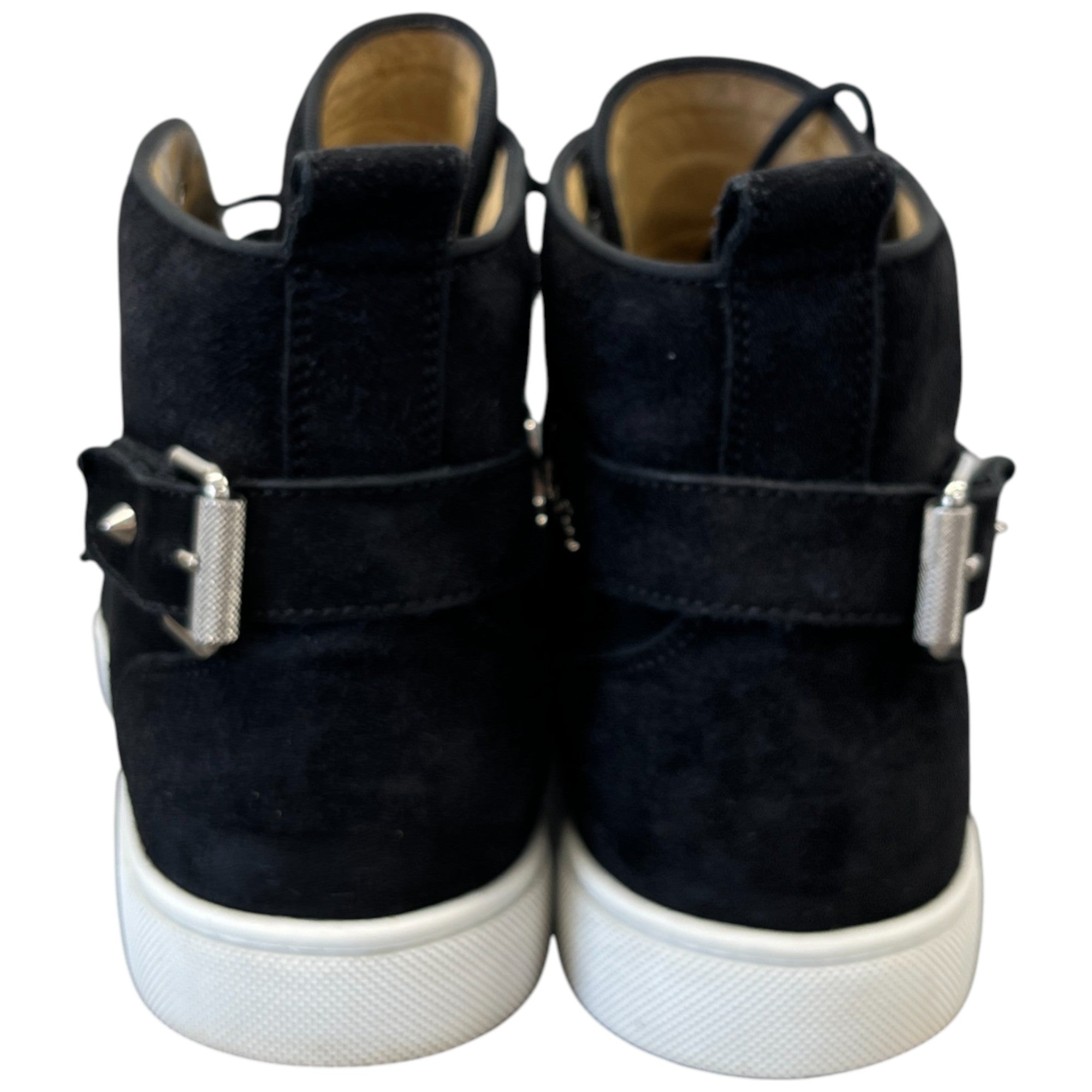 Men's Nono Strap High Trainers Black Size EU 41 / UK 7