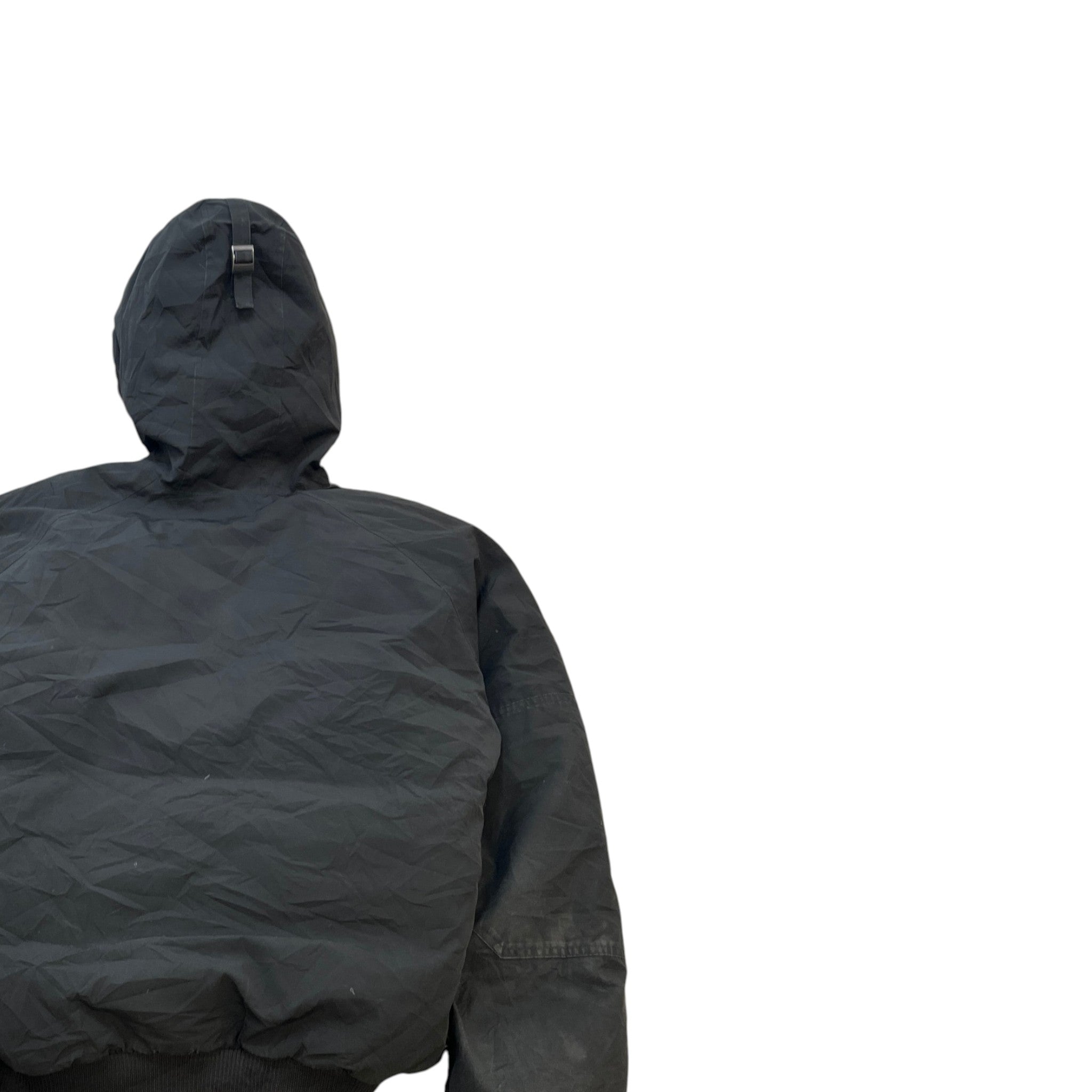 Men's Chilliwack Bomber Down Jacket Black Size L
