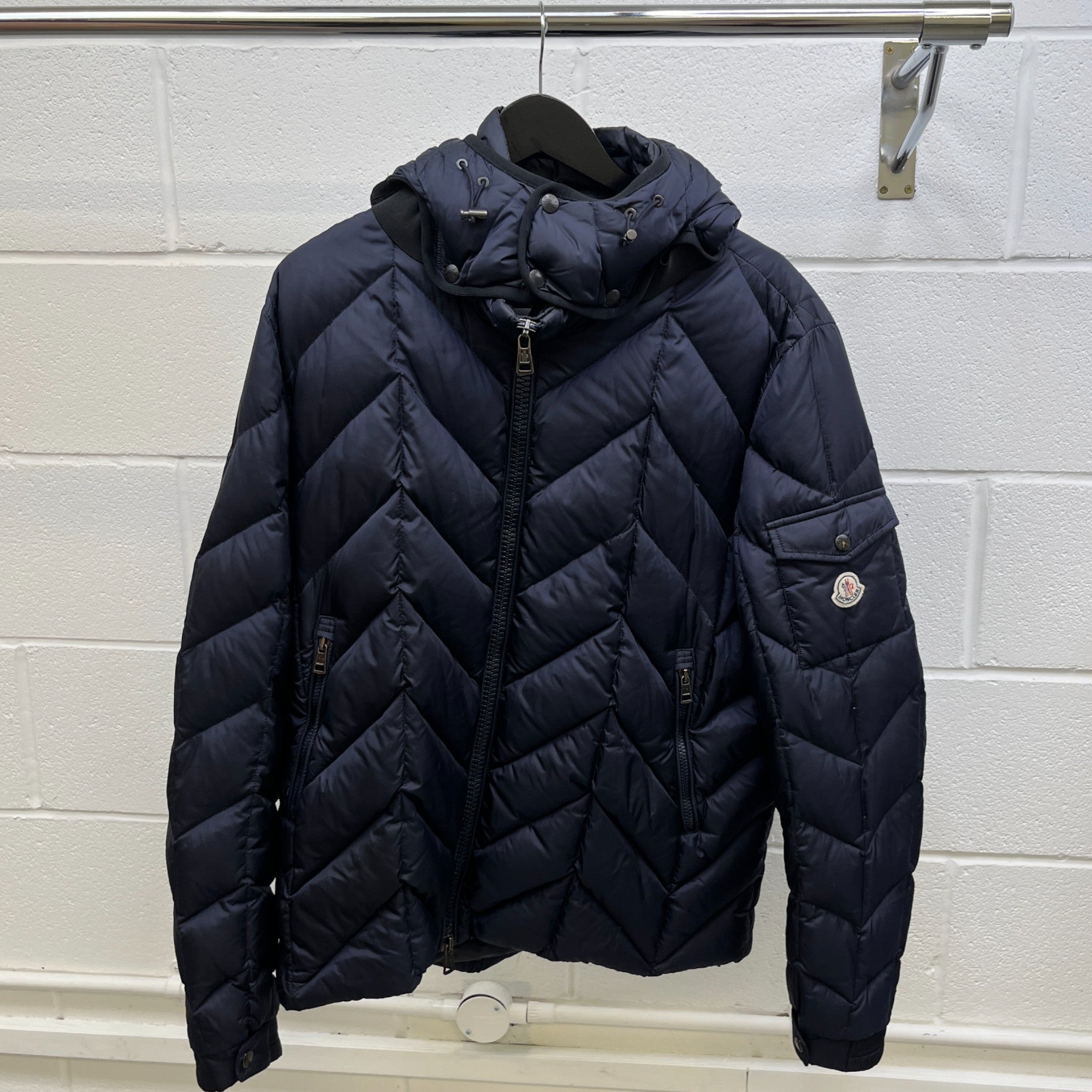 Men's Berriat Down Jacket Navy Size 6 / XXXL