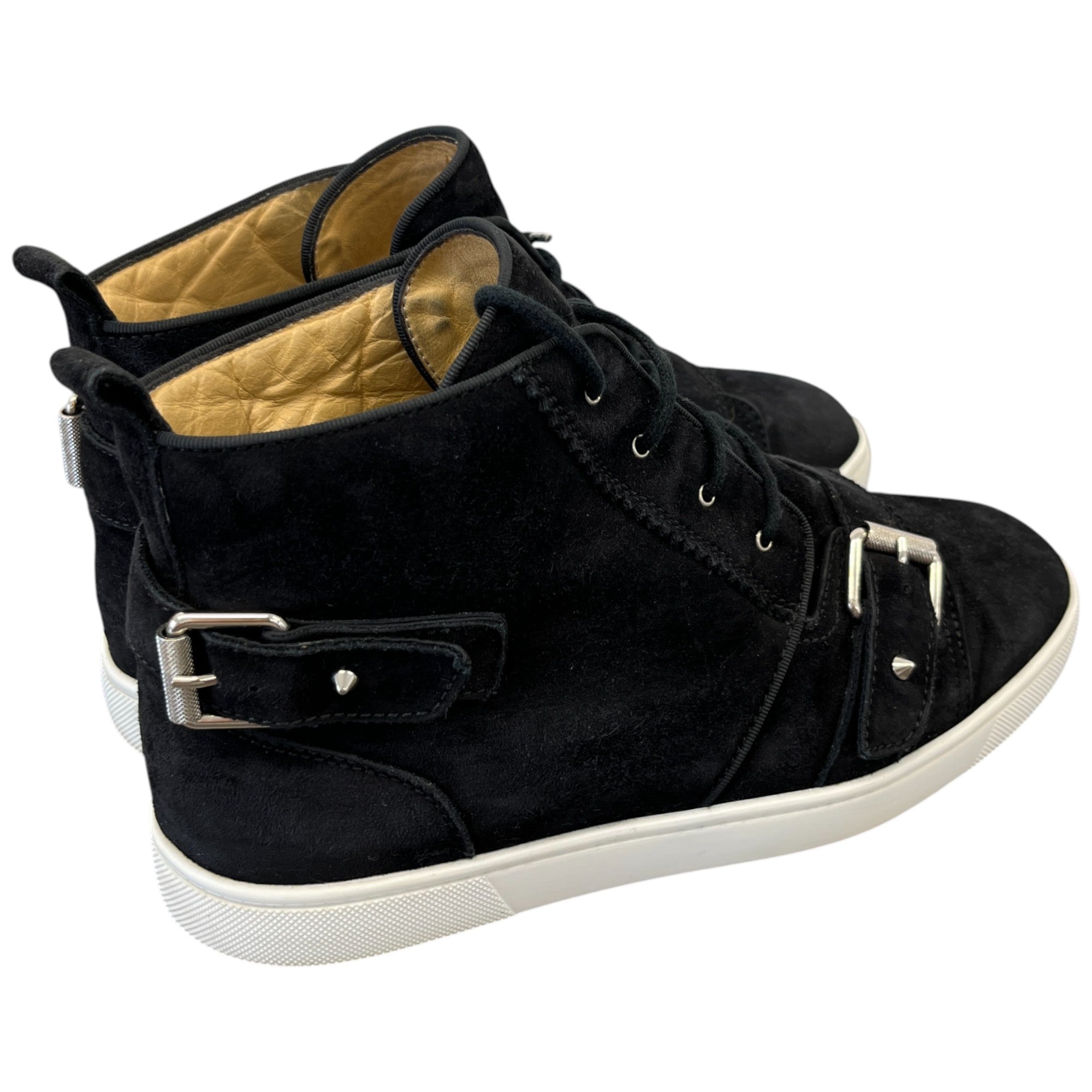 Men's Nono Strap High Trainers Black Size EU 41 / UK 7