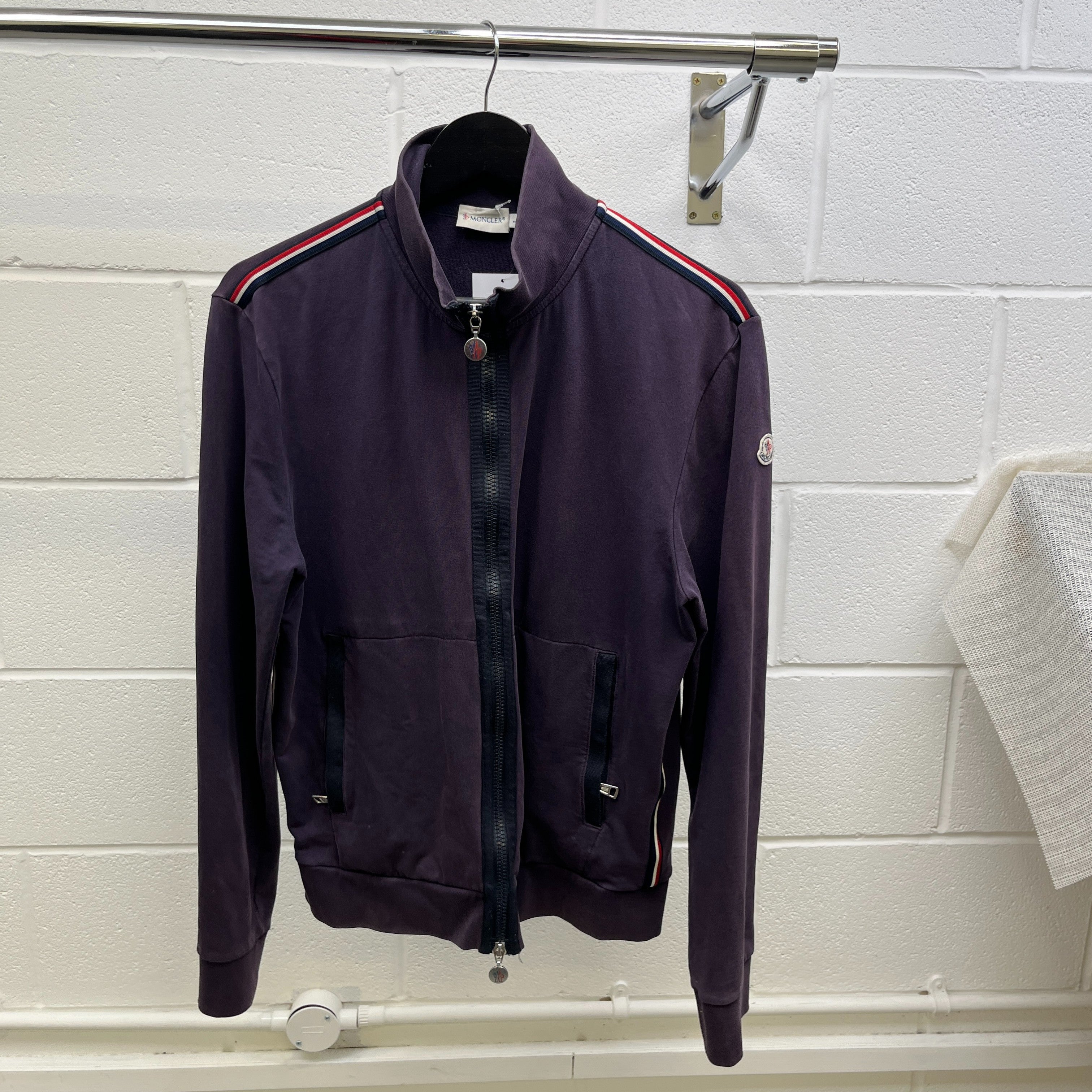 Men's Maglia Track Jacket Navy Size L