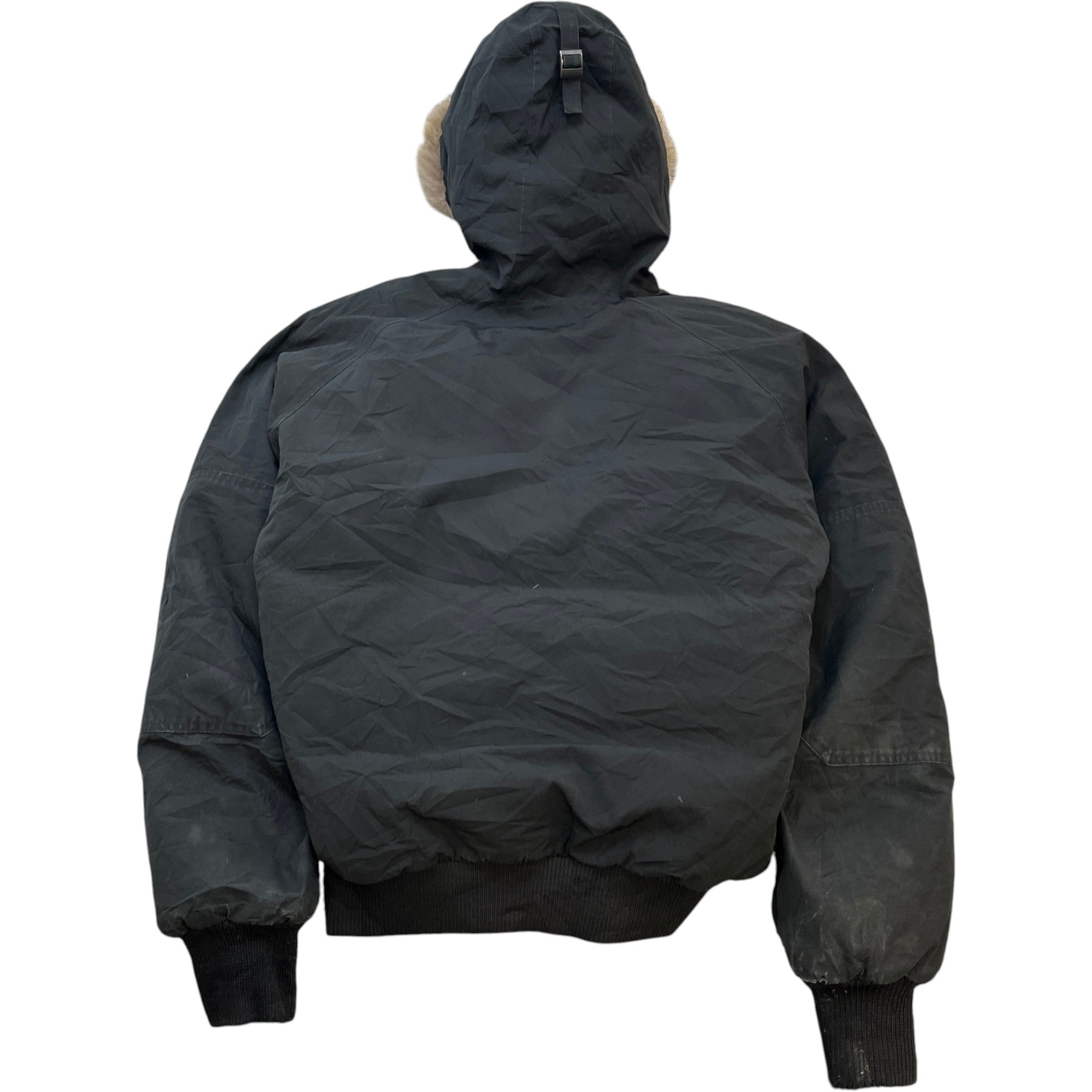 Men's Chilliwack Bomber Down Jacket Black Size L