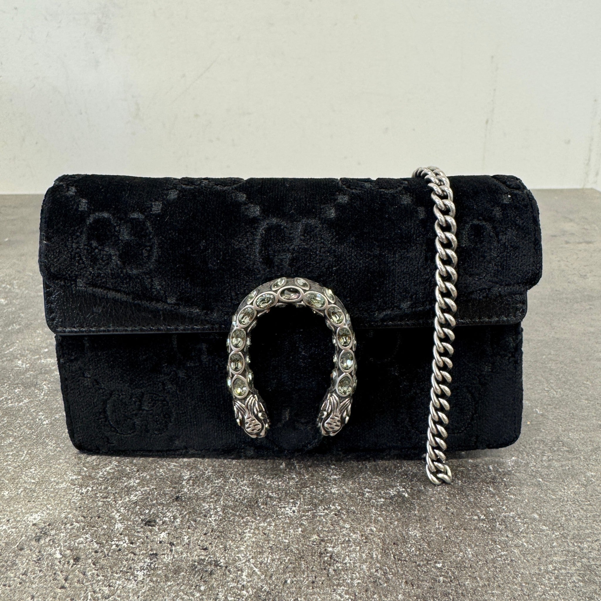 Women's Dionysus Super Mini Bag Black
