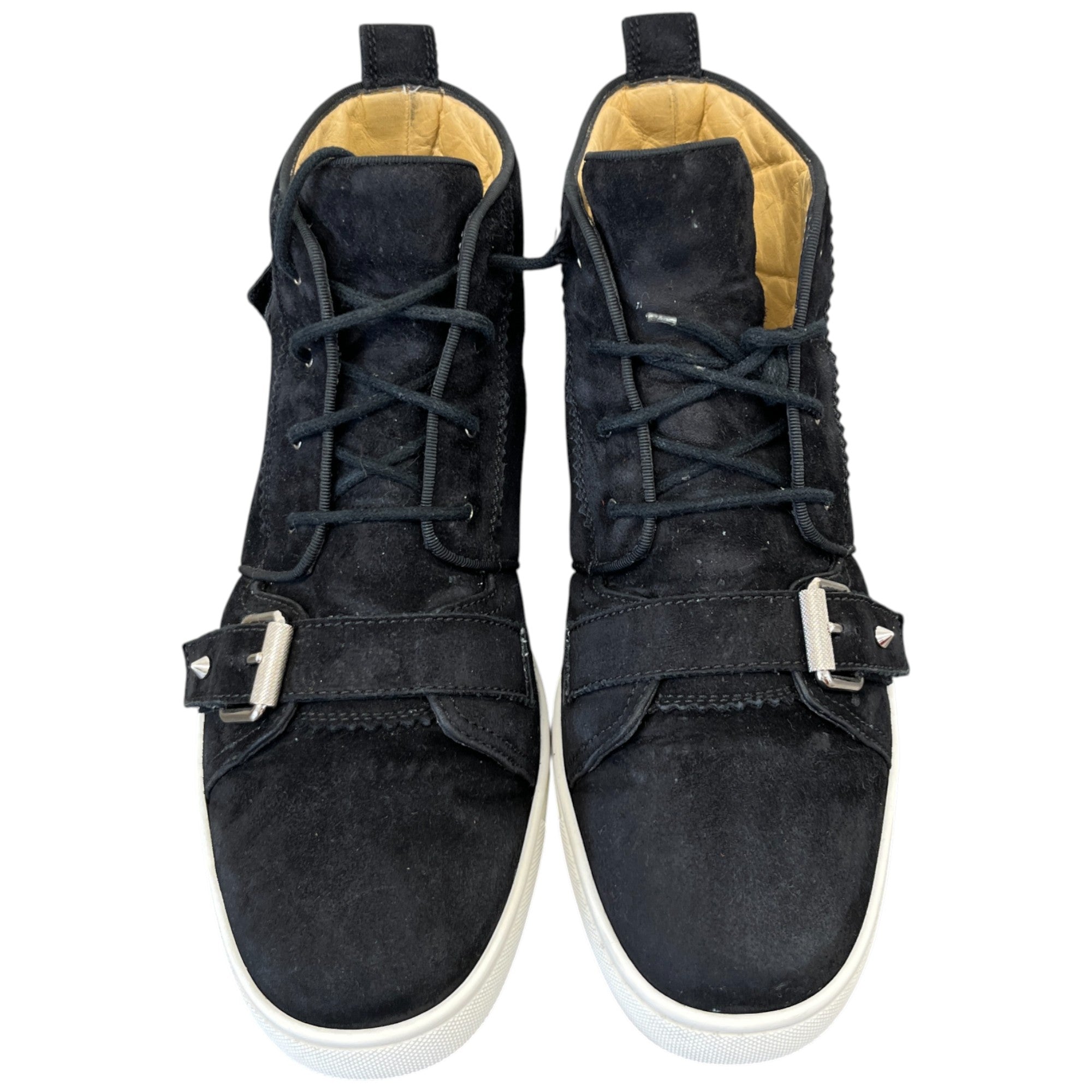 Men's Nono Strap High Trainers Black Size EU 41 / UK 7