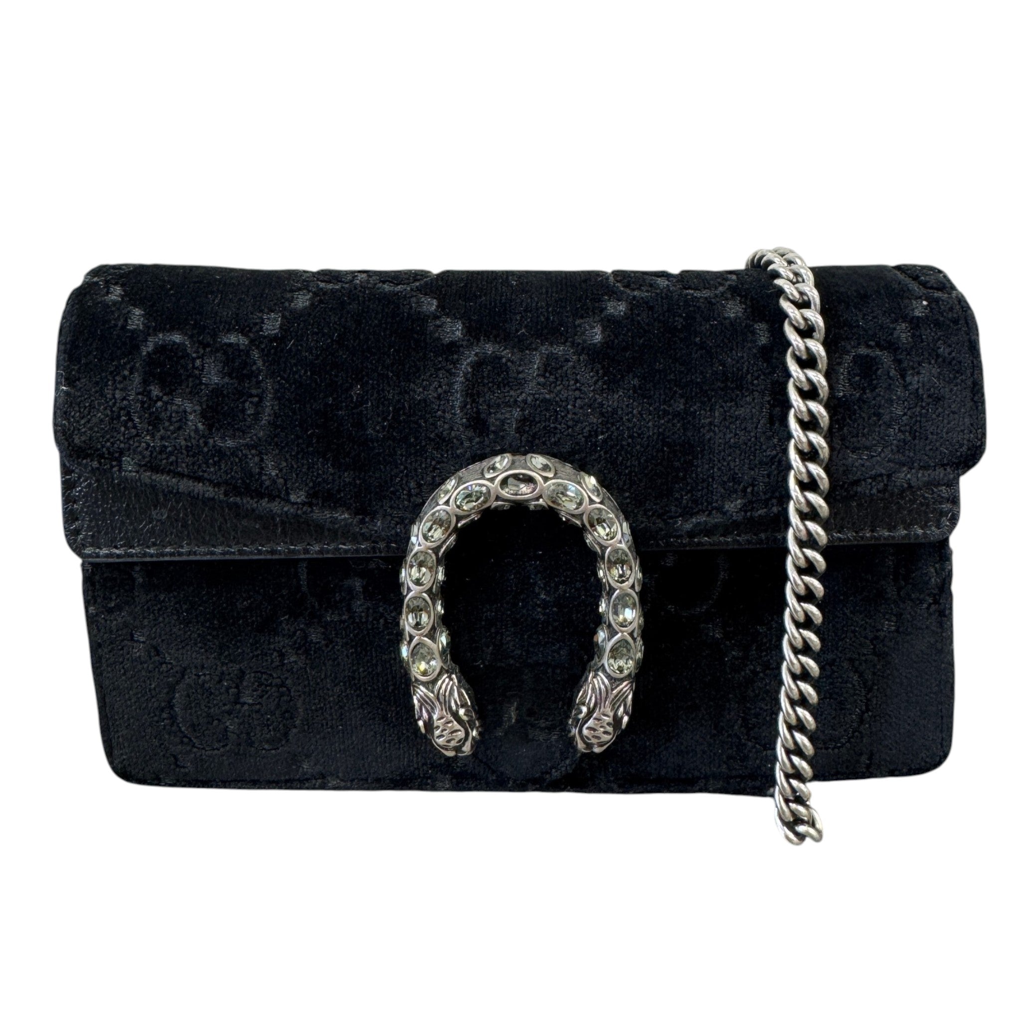 Women's Dionysus Super Mini Bag Black