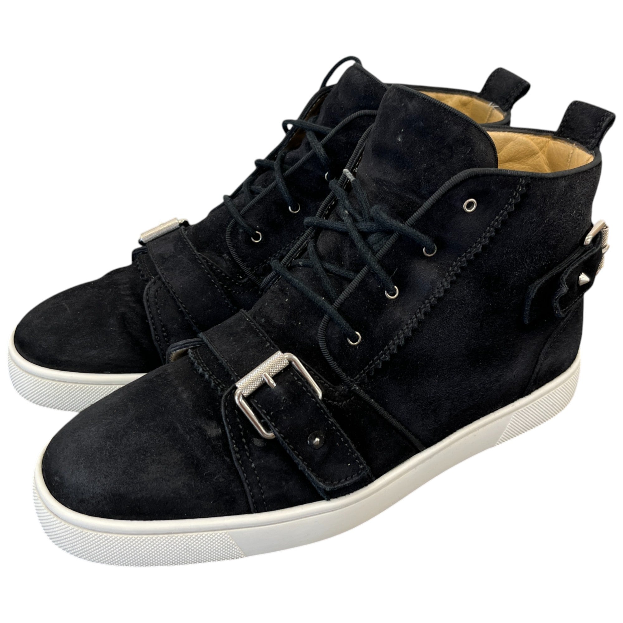 Men's Nono Strap High Trainers Black Size EU 41 / UK 7